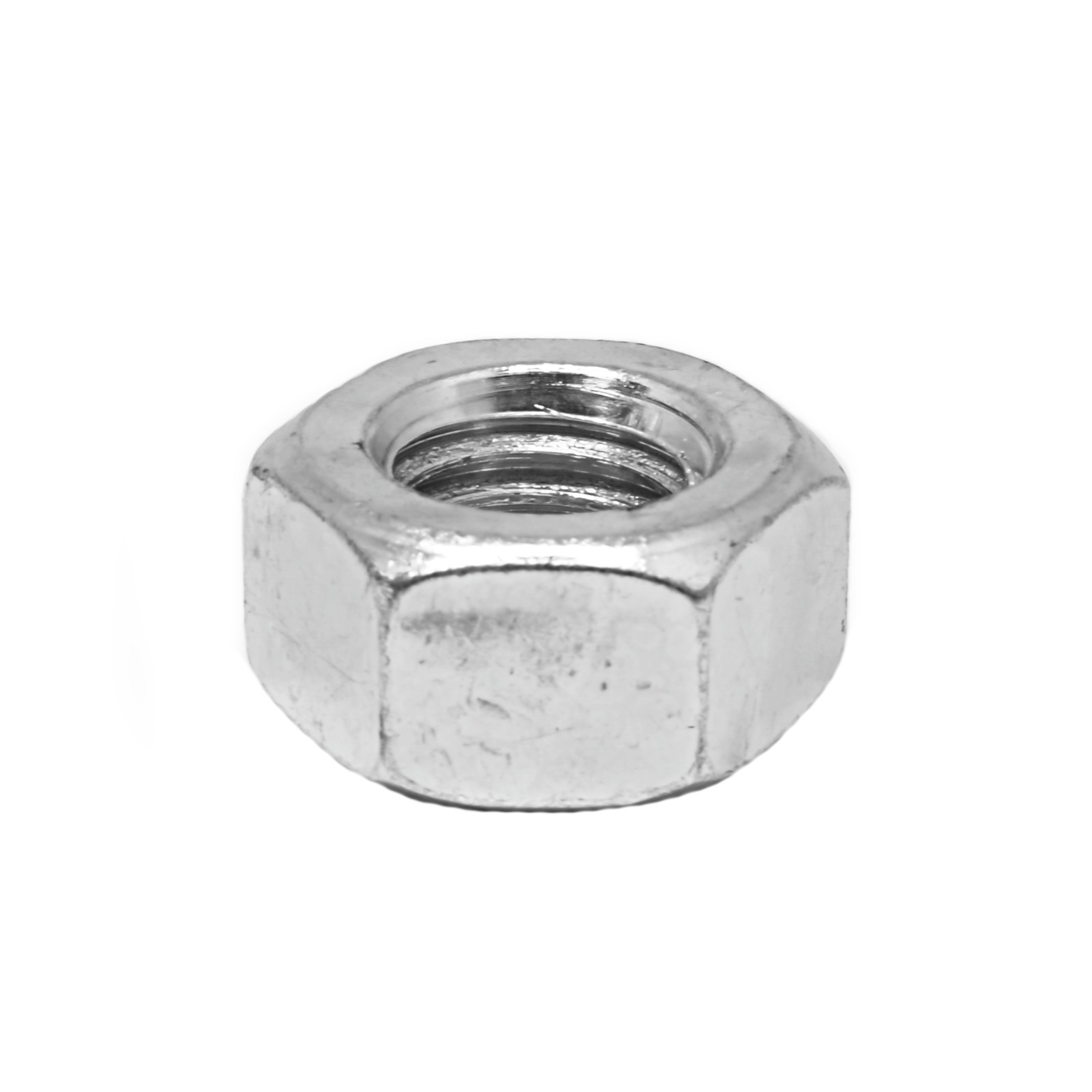Pinnacle 5/8" Zinc Plated Hexagon BSW Nut - 6 pieces
