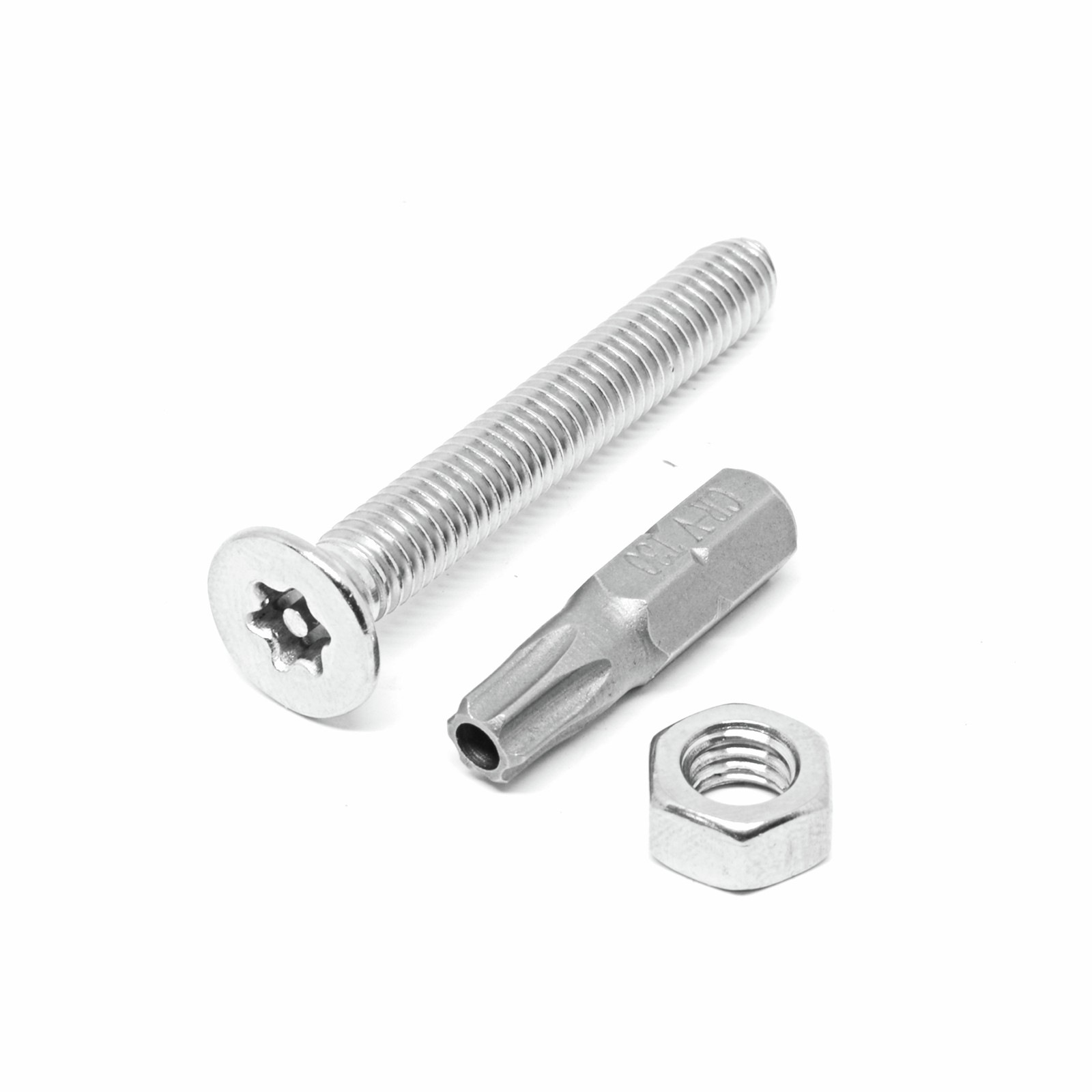 Pinnacle M8 x 45mm Stainless Steel Security Bolts - 8 pieces