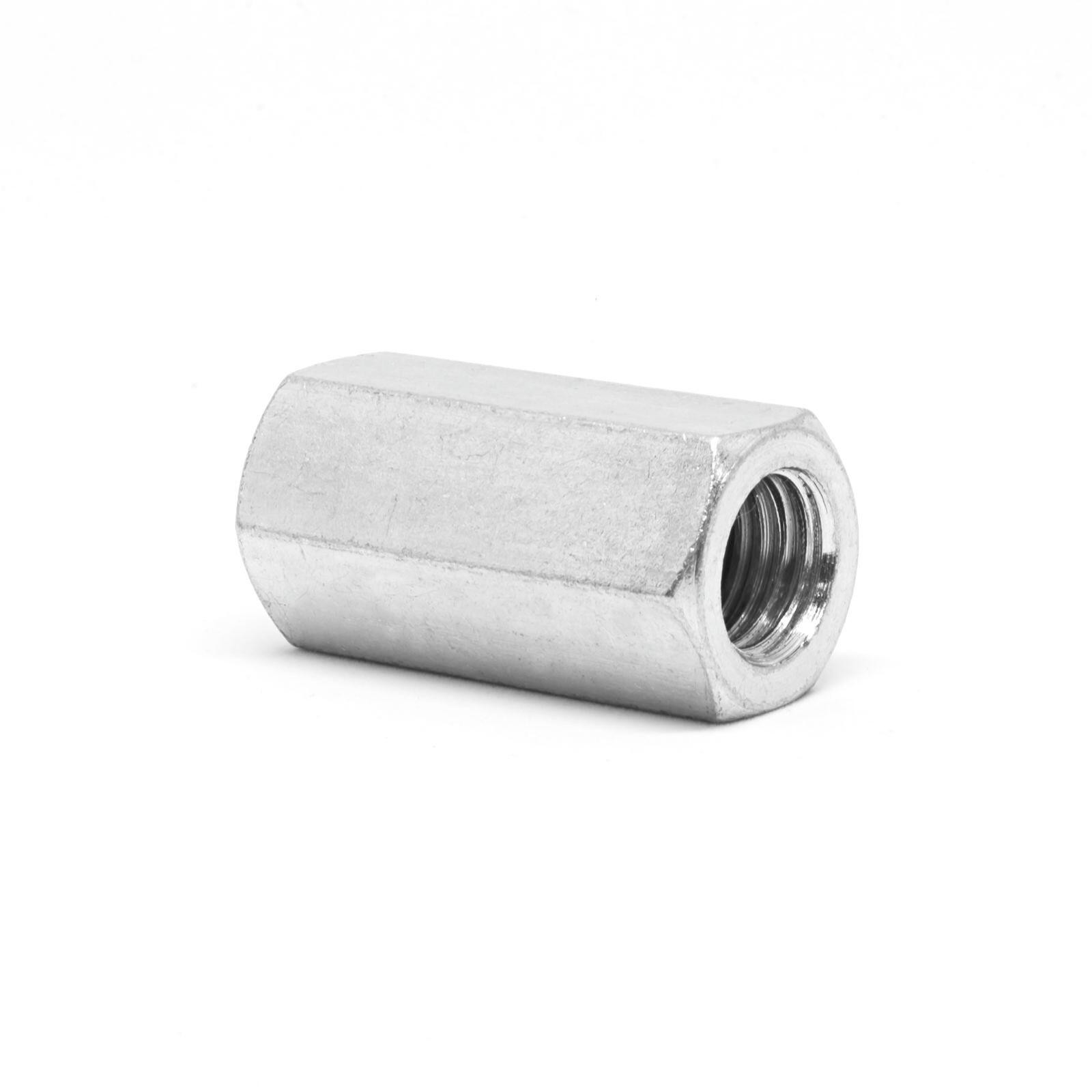 Pinnacle 3/8" Zinc Coupler - 6 pieces