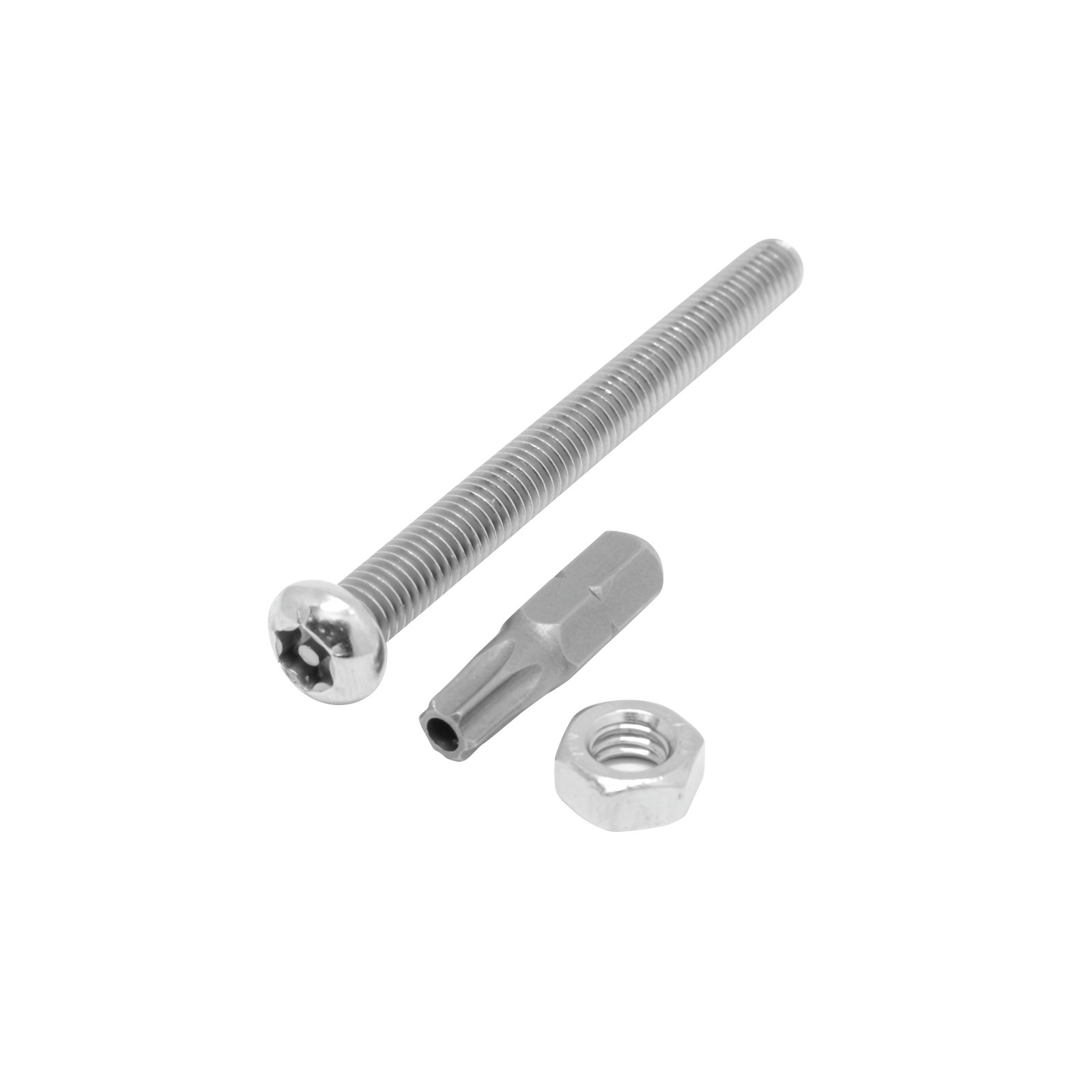 Pinnacle M8 x 45mm Stainless Steel Security Bolts - 8 pieces