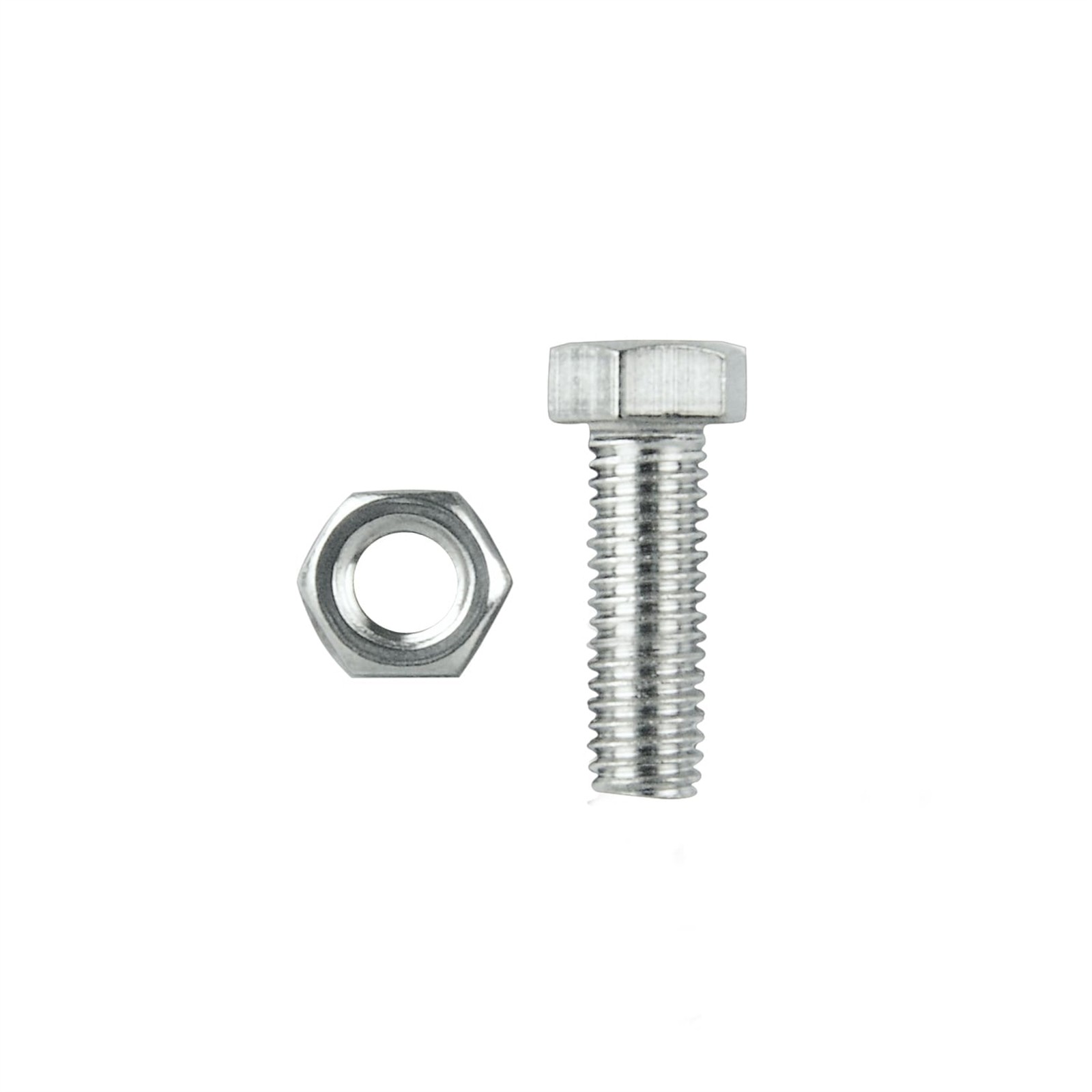 Pinnacle M3 x 20mm Stainless Steel Hex Head Bolts And Nuts 2 pcs