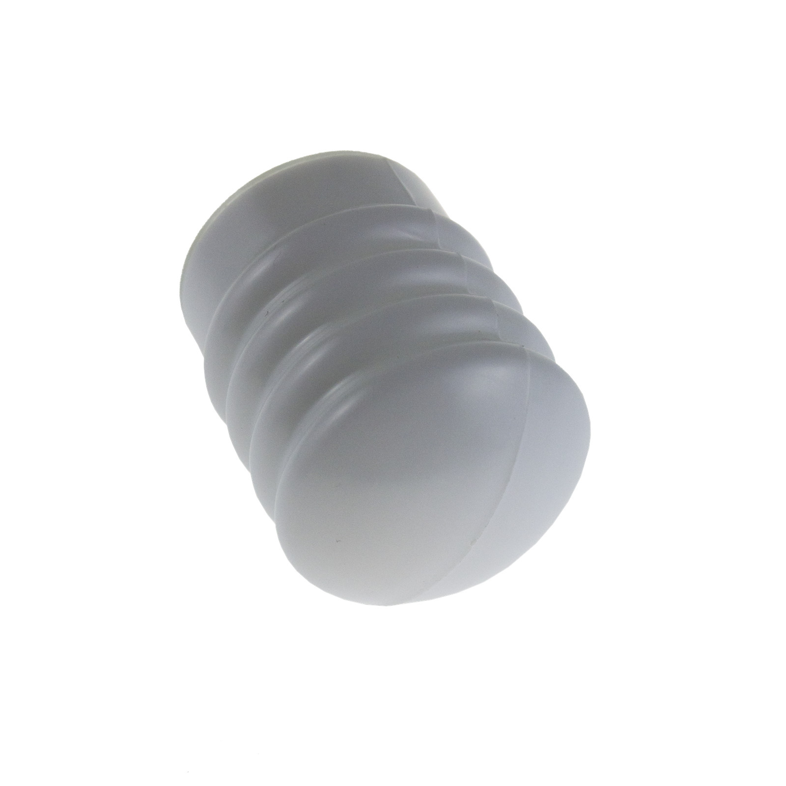Adoored 45mm White Cushion Door Stop 10 pcs