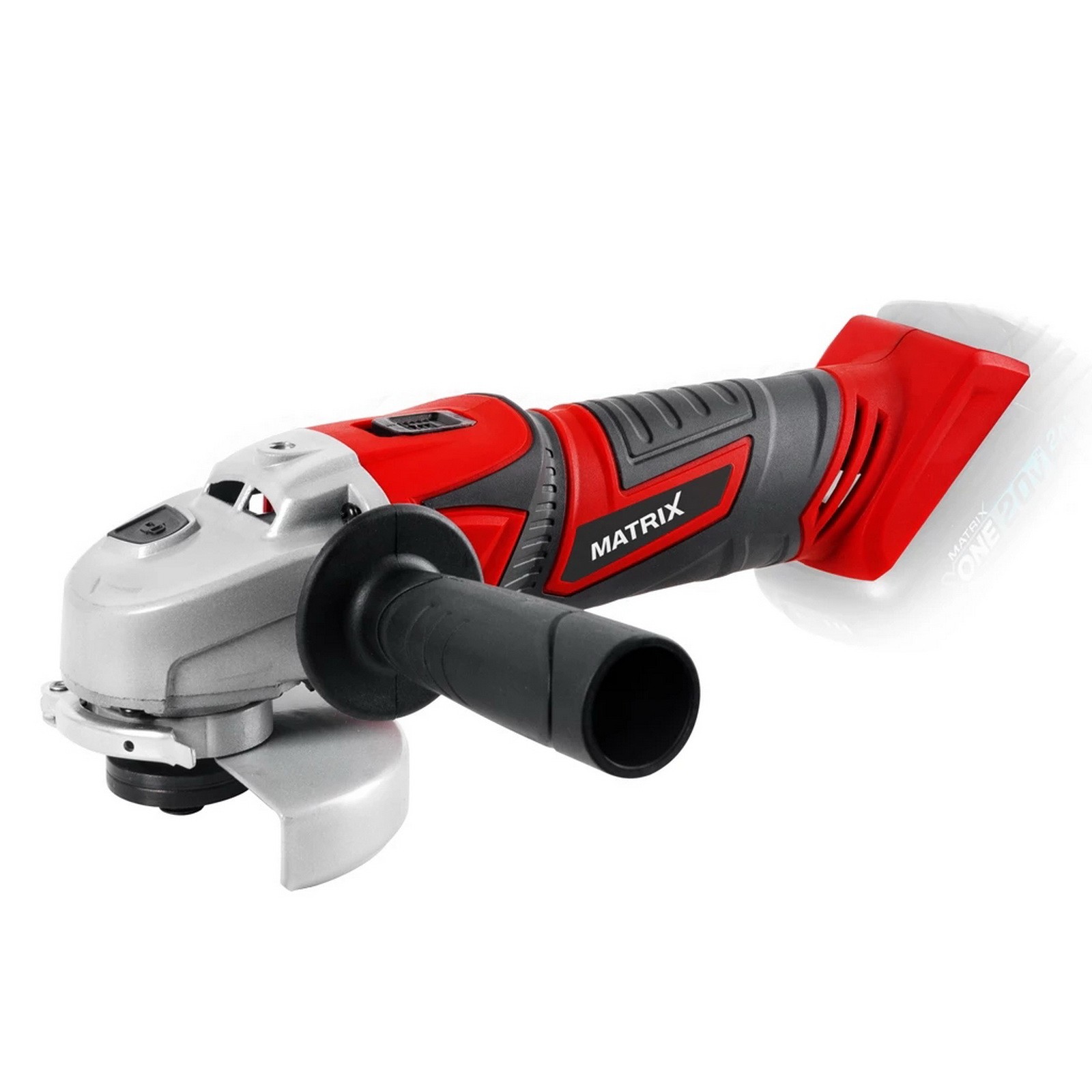 Matrix Cordless 20V 115mm Angle Grinder 300W Battery 8000rpm Skin Only