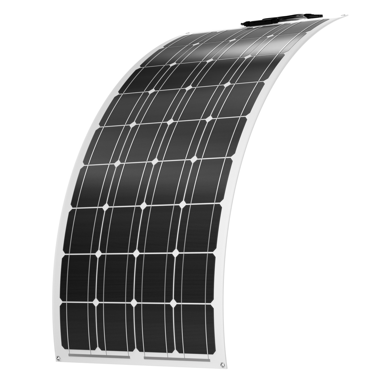 Mopower 12V 300W Flexible Mono Solar Panel Caravan Camping Battery Charge