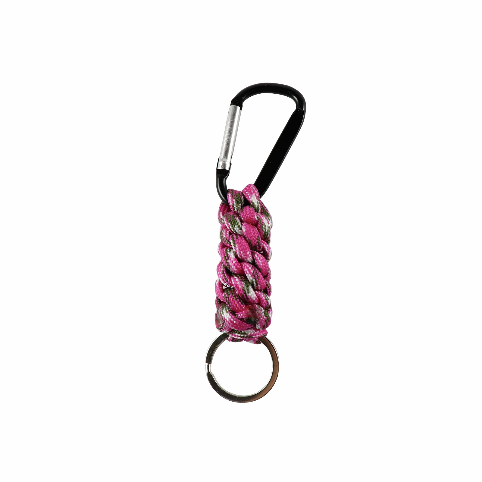 Key Essentials Key Ring Carabiner With Paracord 2 pcs