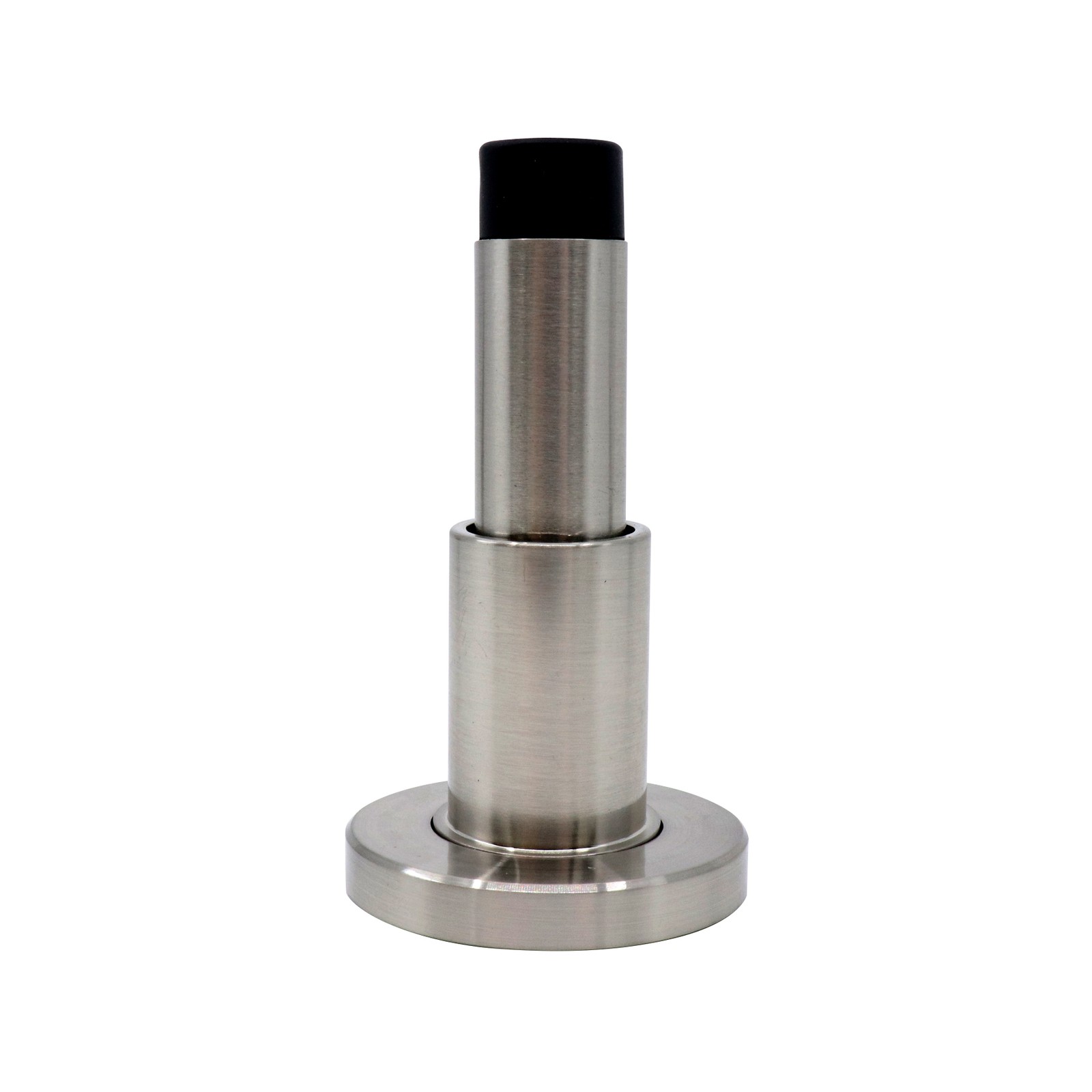 Adoored Satin Chrome Extendable Cushion Door Stop
