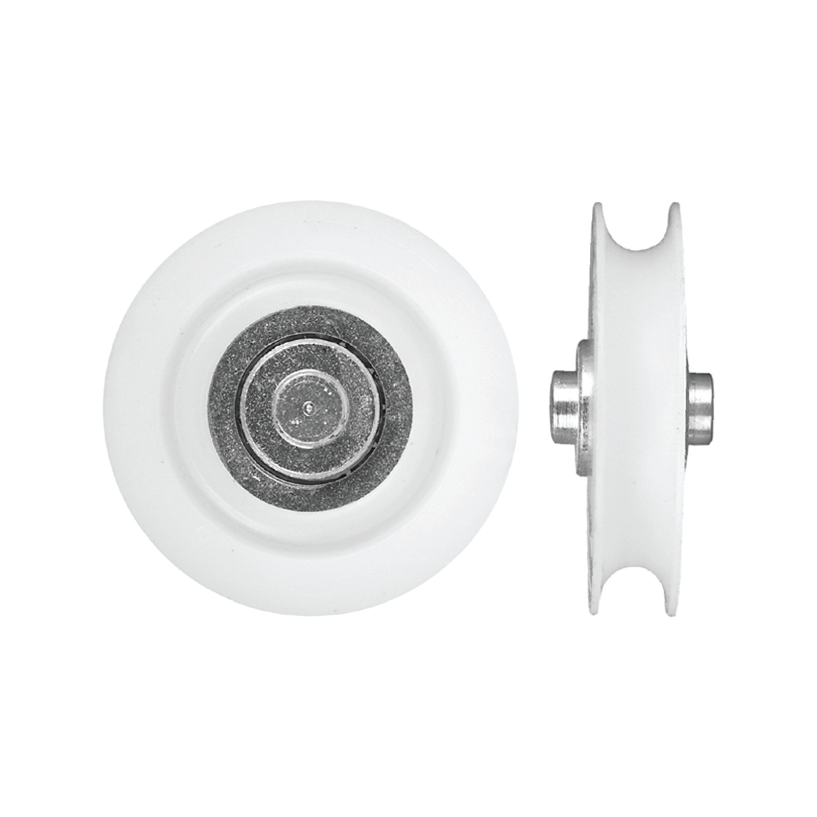 Rolltrak 36mm Nylon Concave Roller