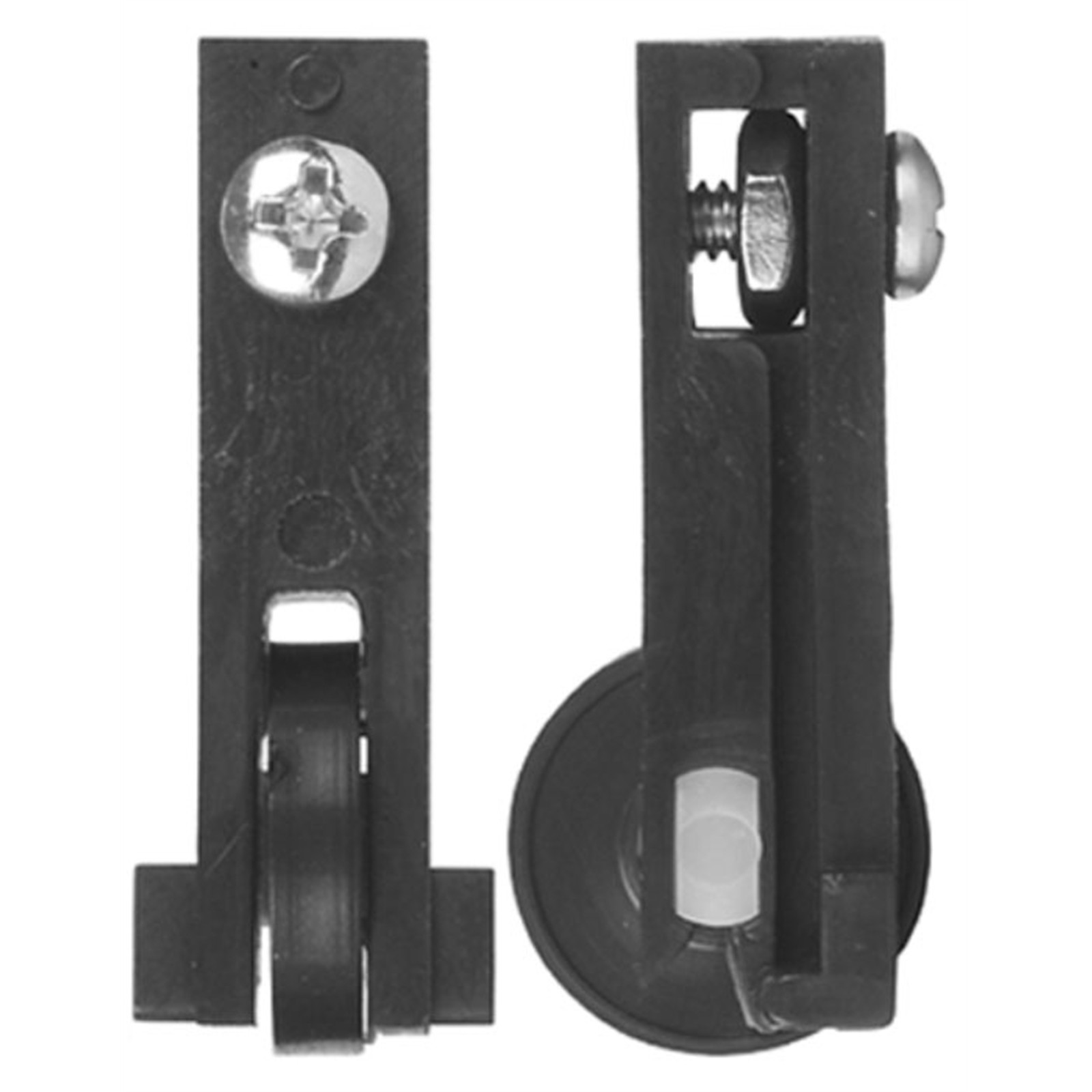 Rolltrak Adjustable Nylon Carriage And Acetal Roller - 2 pieces