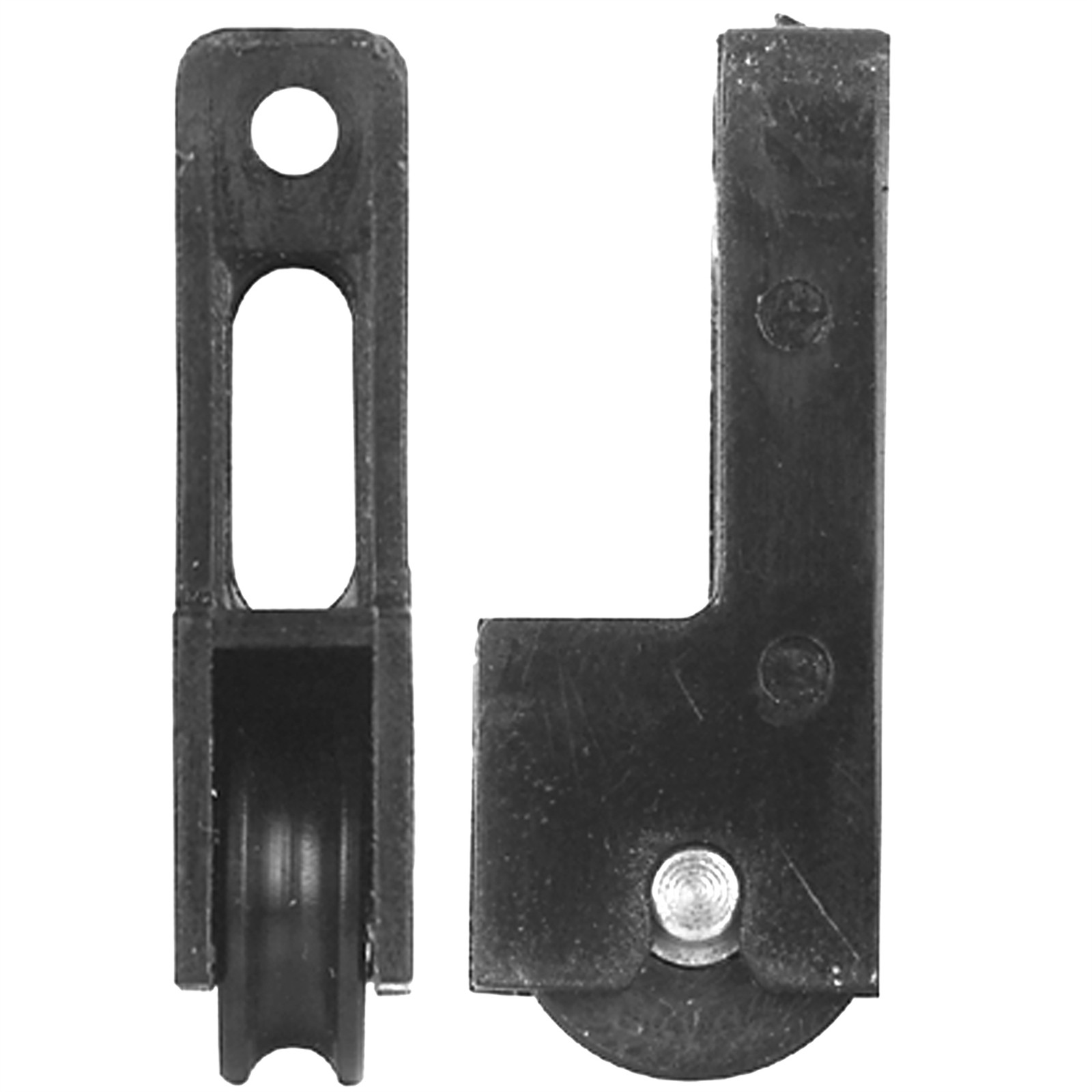 Rolltrak Adjustable Nylon Carriage And Roller - 2 pieces