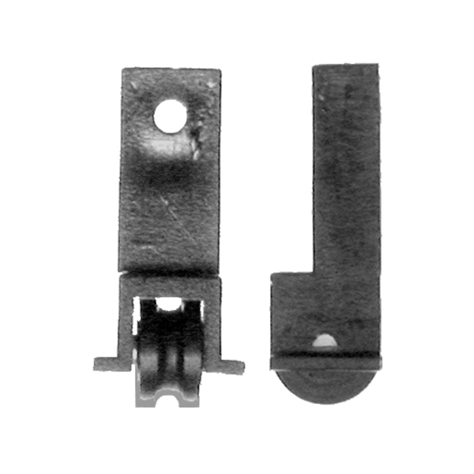 Rolltrak Nylon carriage And Acetal Roller - 2 pieces