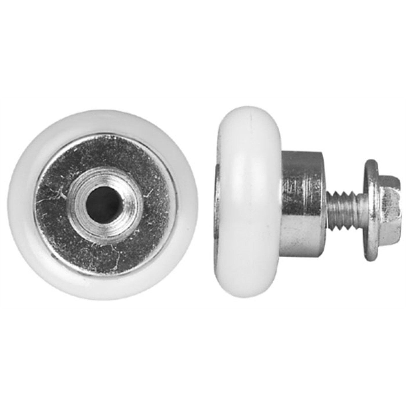 Rolltrak 19mm Acetal Convex Roller With Threaded Stud