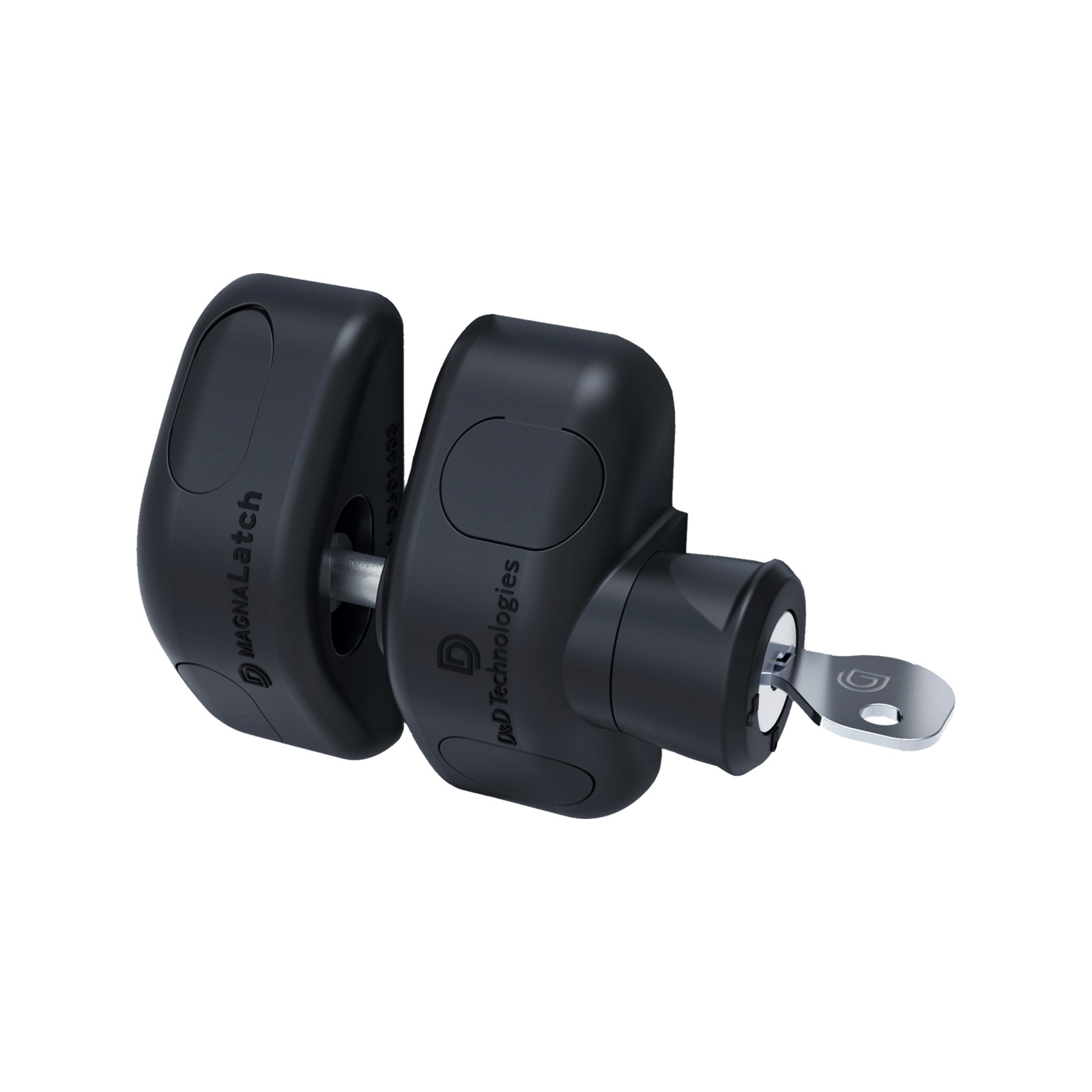 MagnaLatch Side Pull Lockable Pool Gate Latch