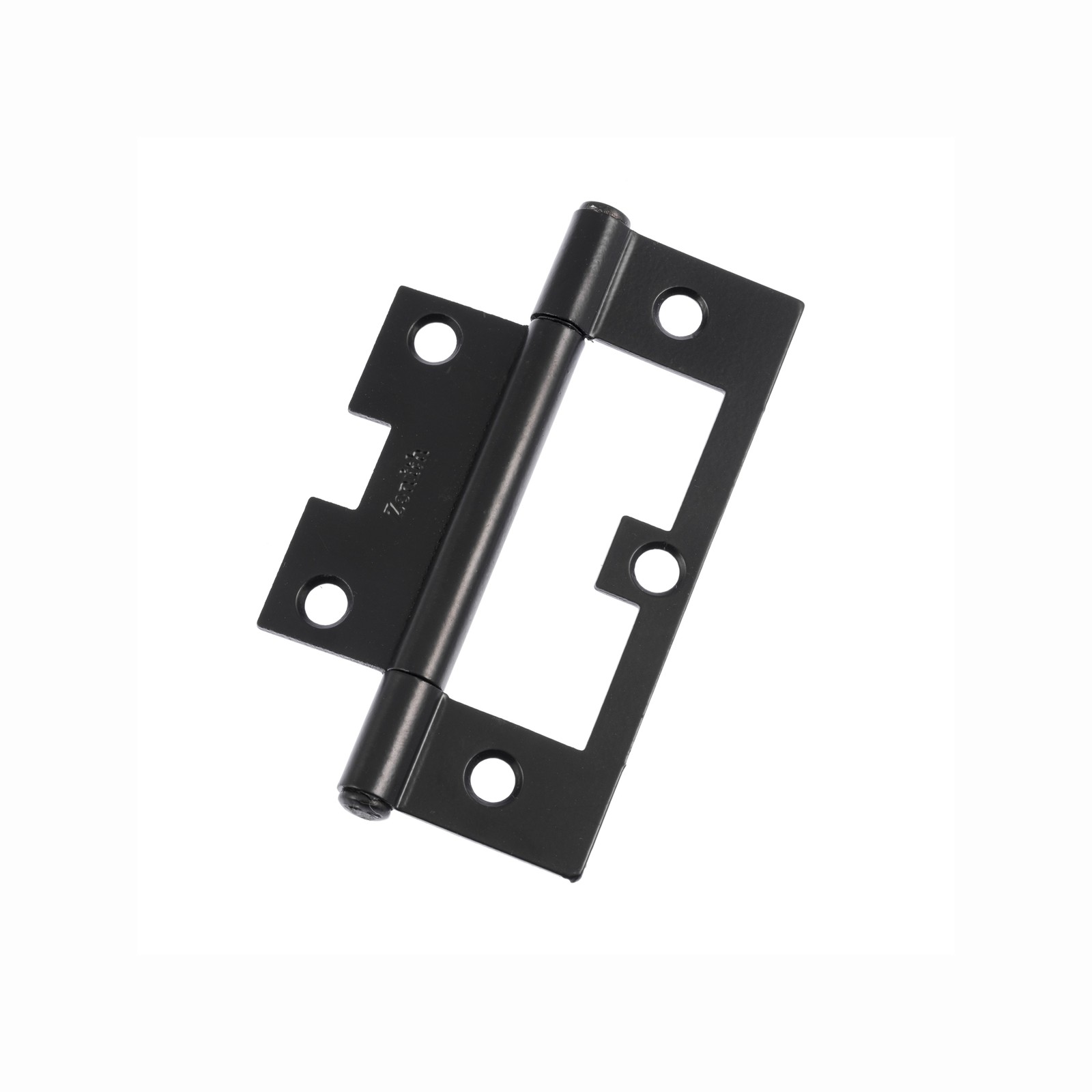 Lane 90mm Black Matte Easy Fit Hinge - 2 pieces