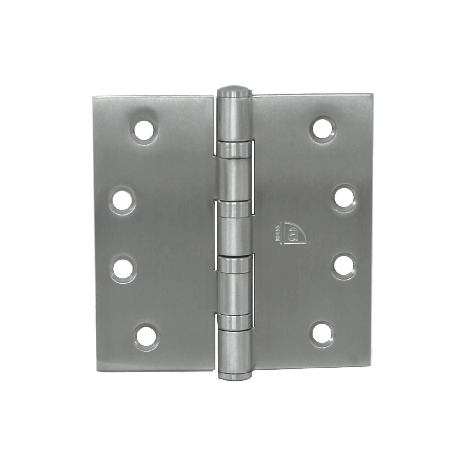 Austyle 100 x 100 x 2.5mm Sss Heavy Duty Hinge