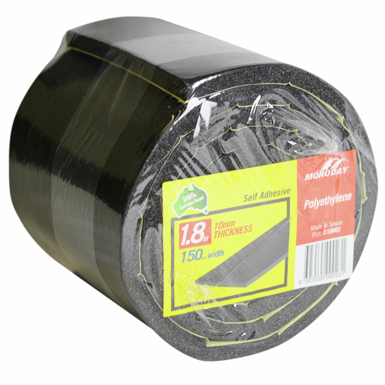 Moroday 150 x 10mm x 1.8m Adhesive Foam Roll
