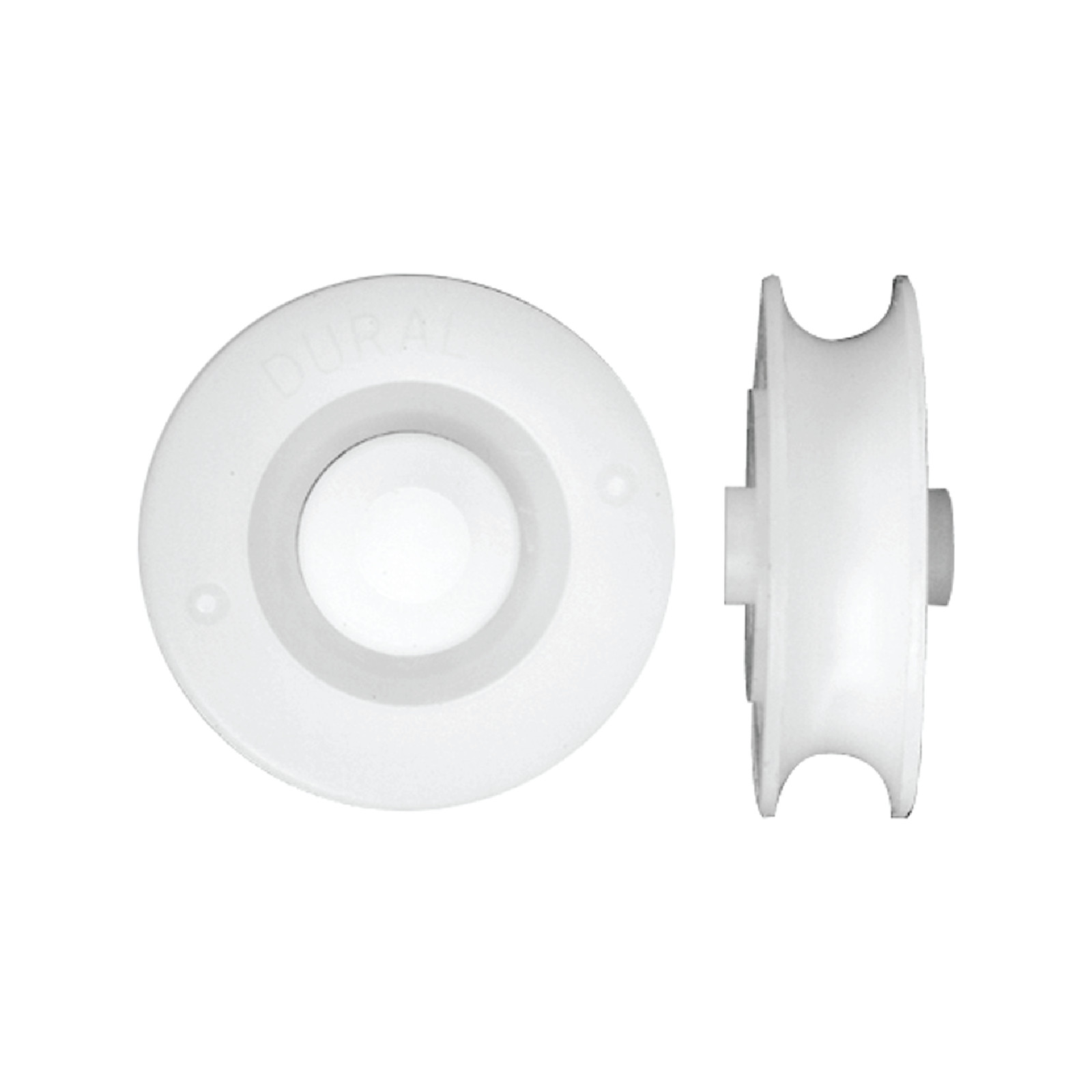 Rolltrak 24mm Acetal Concave Roller
