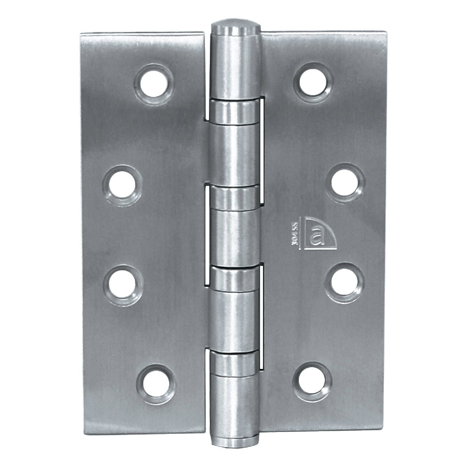 Austyle 100 x 75.2.5mm Polished Stainless Steel 35508 Heavy Duty Hinge