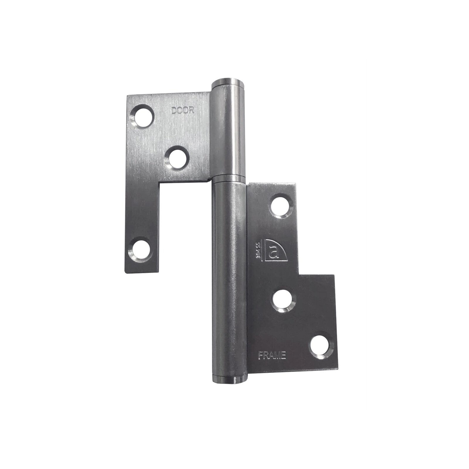 Austyle 100 x 45 x 2.5mm Universal Lift Off Hinge 2 pieces