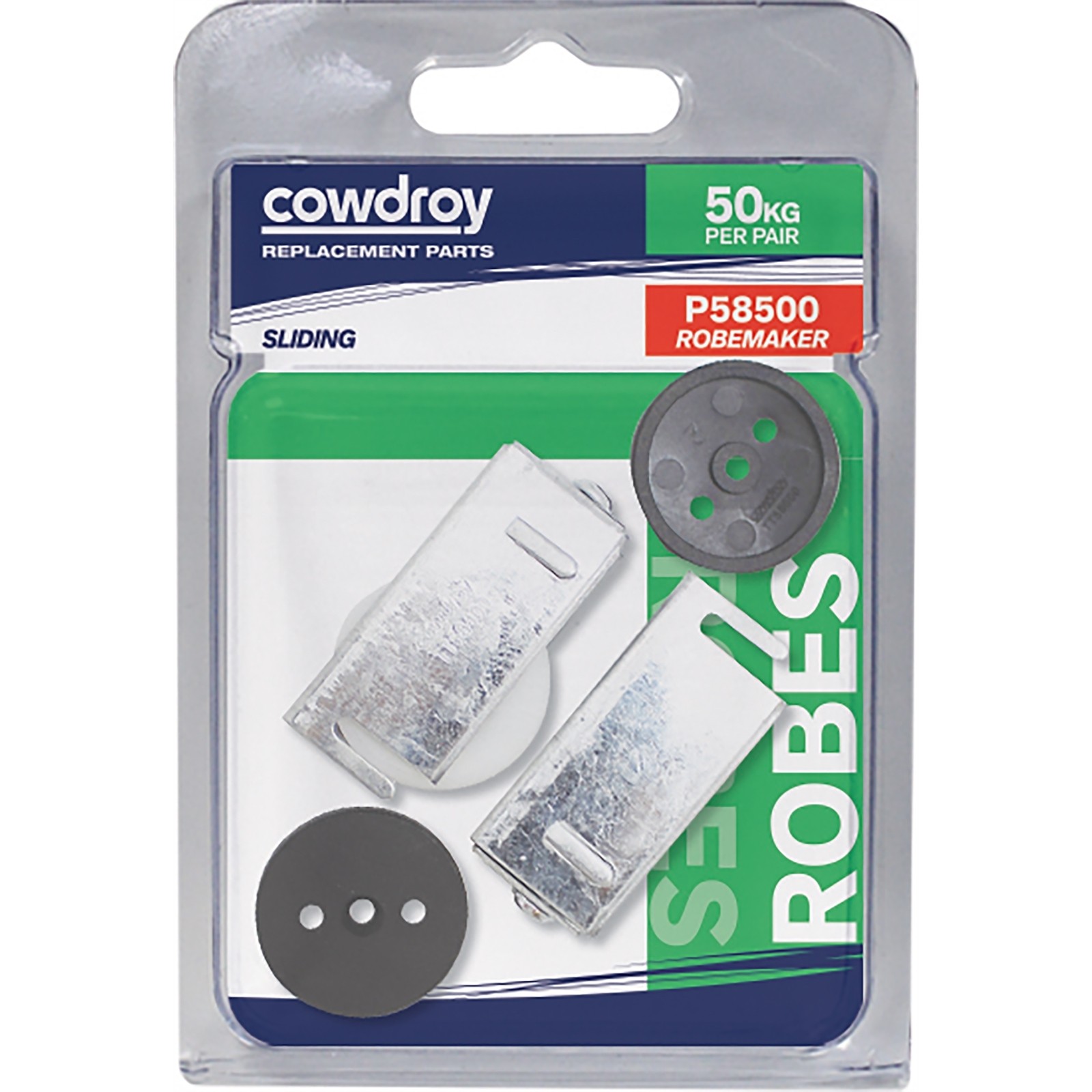 Cowdroy Track Access Robemaker Components Pack