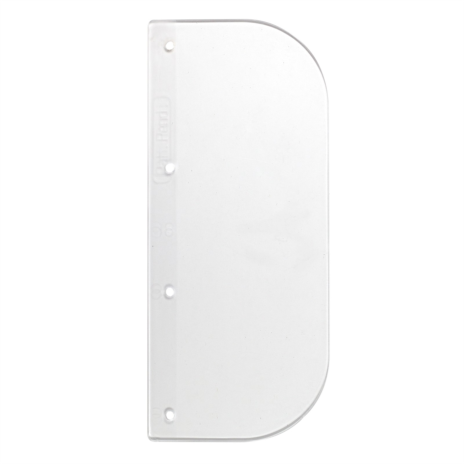Rolltrak Clear Universal Fit Door Lock Guard