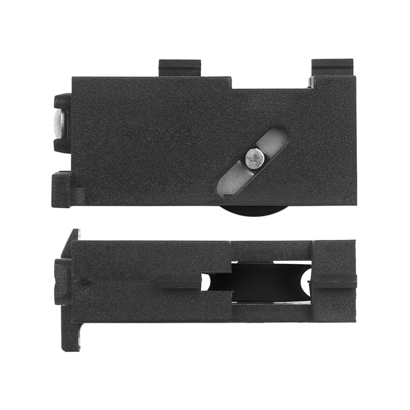 Rolltrak Sliding Door Left Hand Nylon Carriage And Acetal Roller