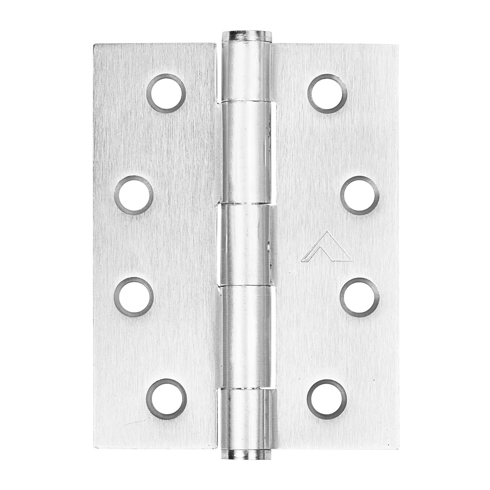 Pinnacle 100mm Single Fixed Pin Butt Hinge 2 pcs