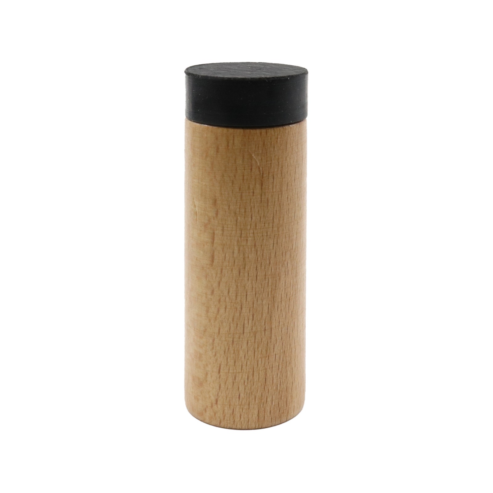 Adoored 75mm Light Stain Timber Bullet Door Stop - Light Stain(1)2 colours