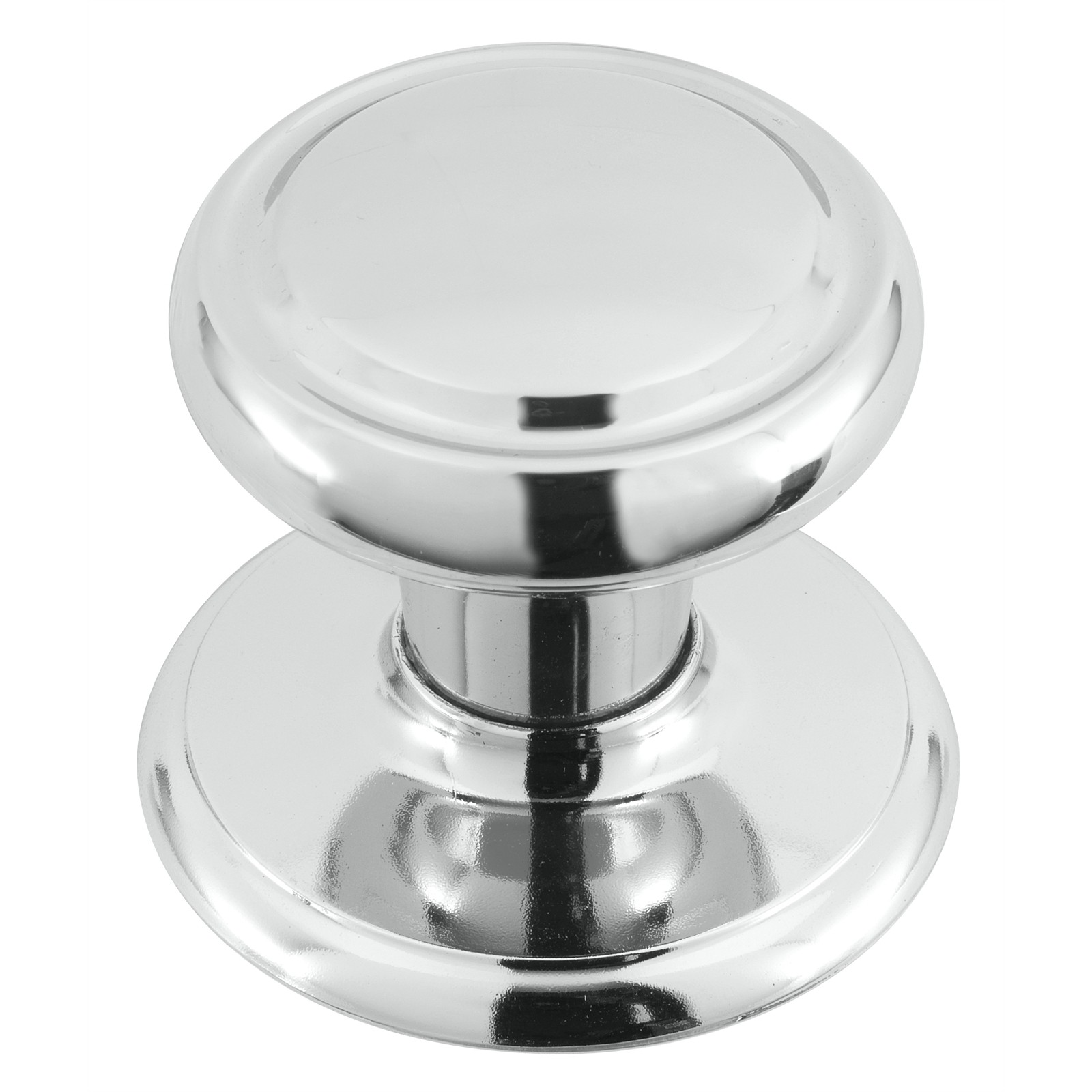 Gainsborough Classic Series Bright Chrome Diplomat Passage Knobset - Bright Chro