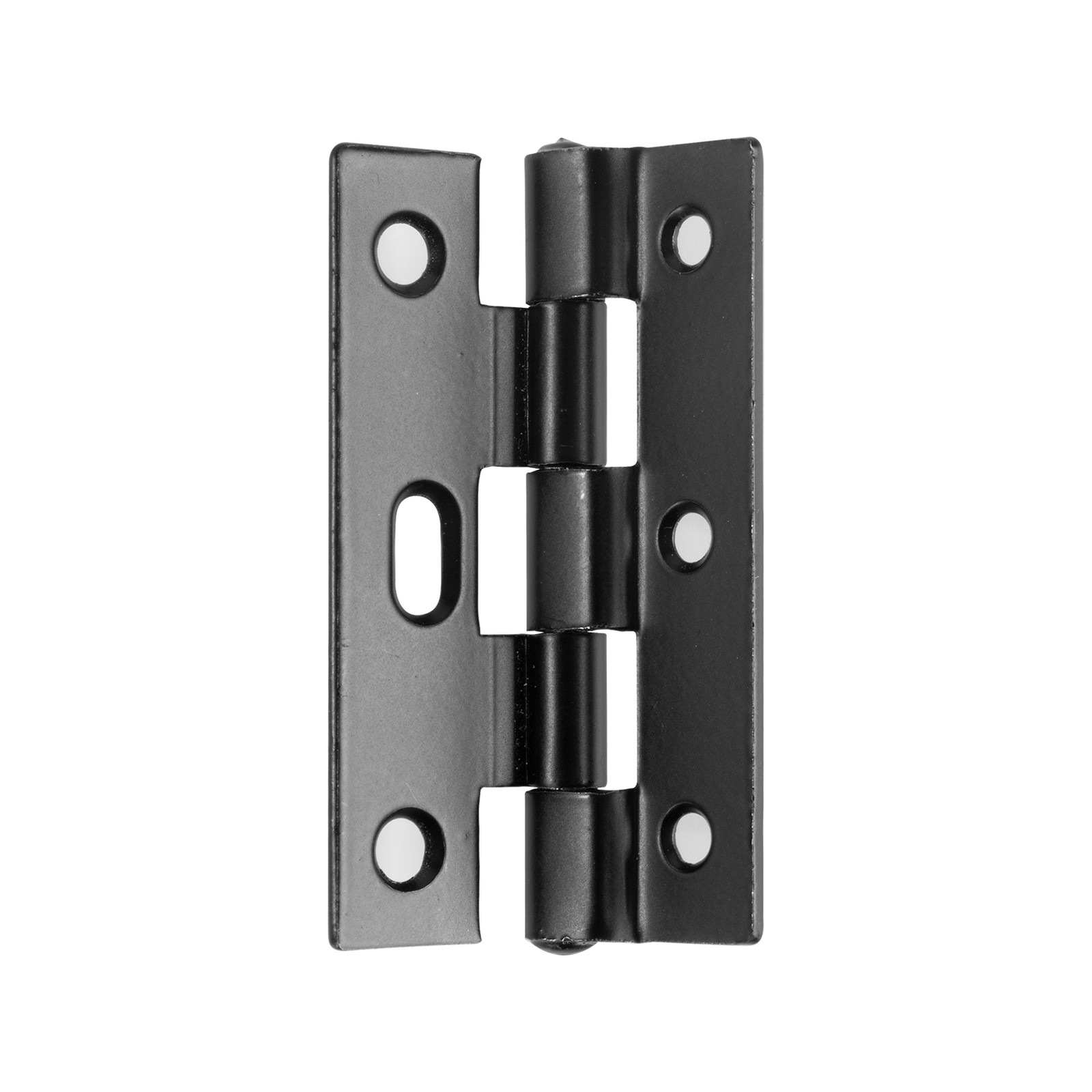 Rolltrak Black Hinge Screen Door - 2 pieces