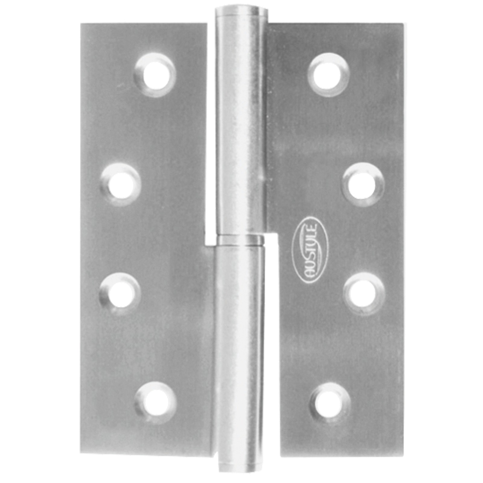 Austyle 100 x 75 x 2.5mm 304 Grade Stainless Steel Lift Off Hinge Left 2 pieces