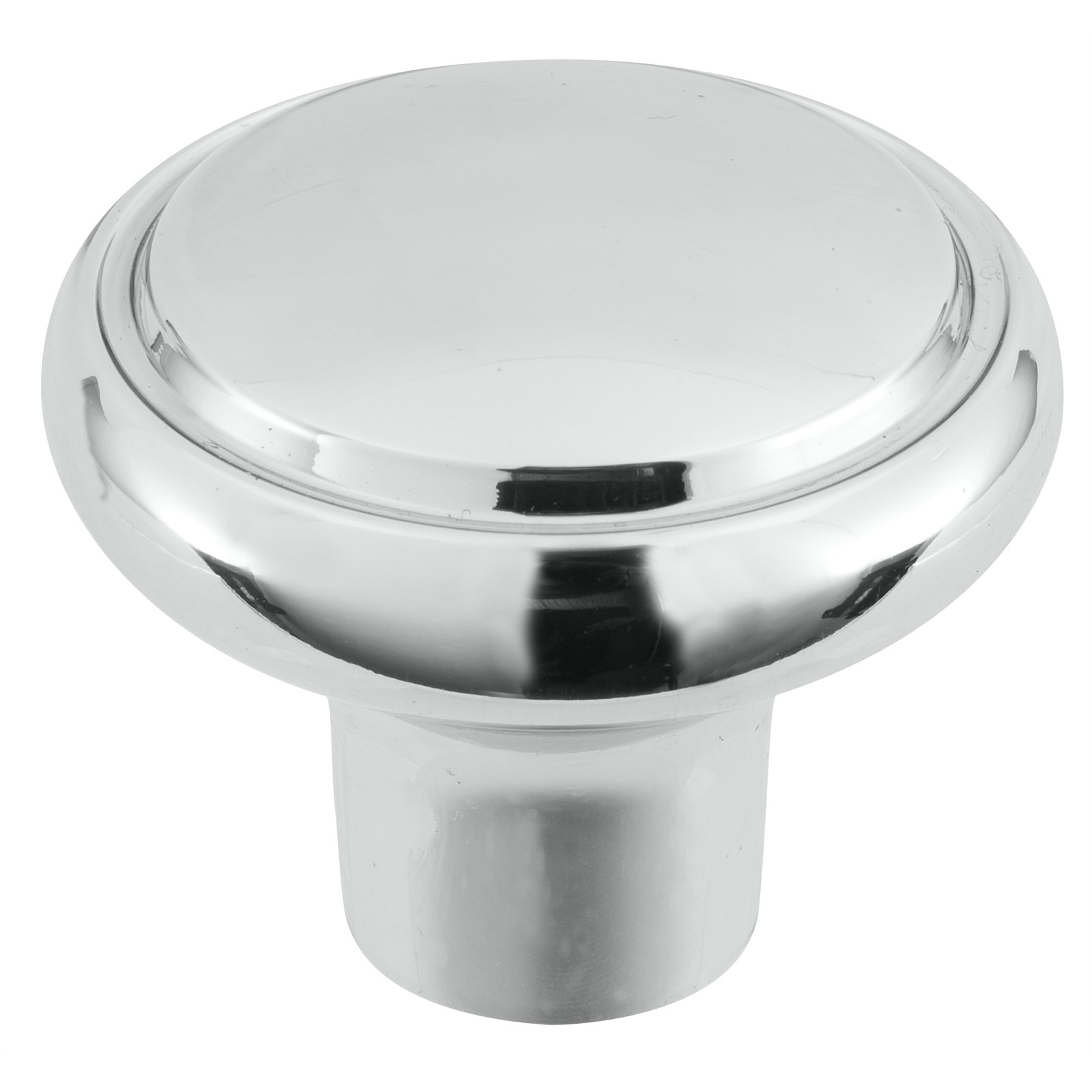 Gainsborough Classic Series Bright Chrome Diplomat Wardrobe Knob