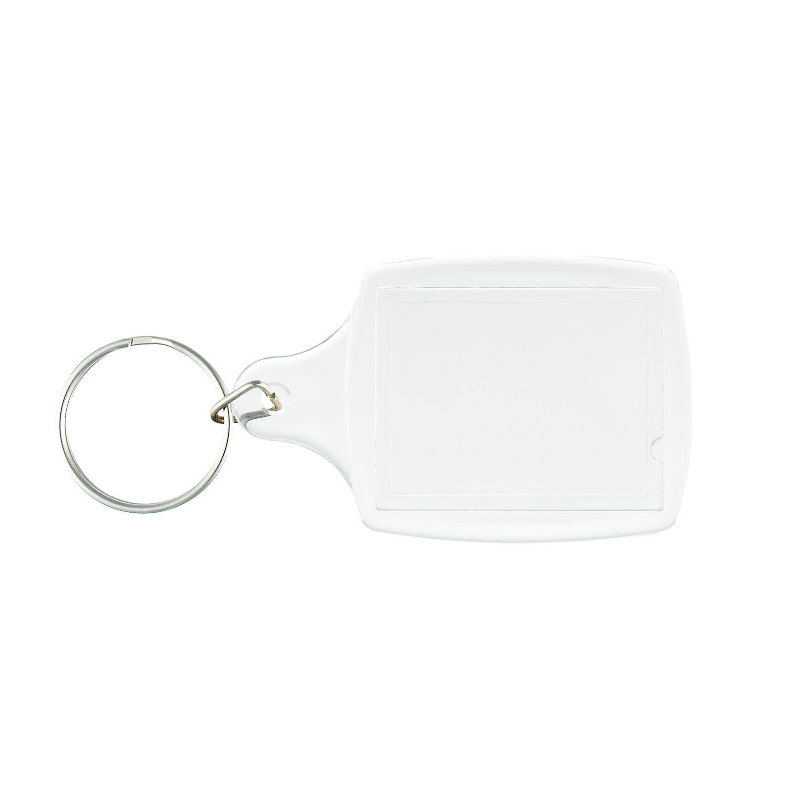 Taskmaster Clear Customisable Key Tags 2 pcs