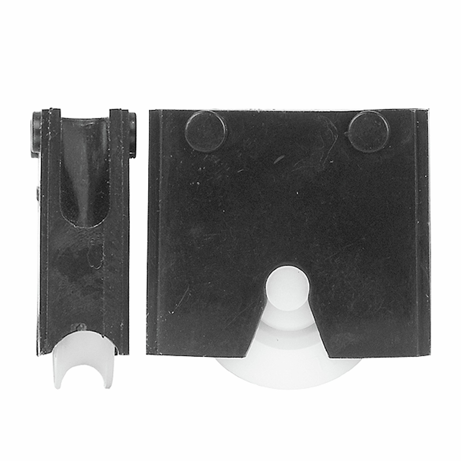 Rolltrak Adjustable Wide Body Plastic Cassette And Acetal Roller