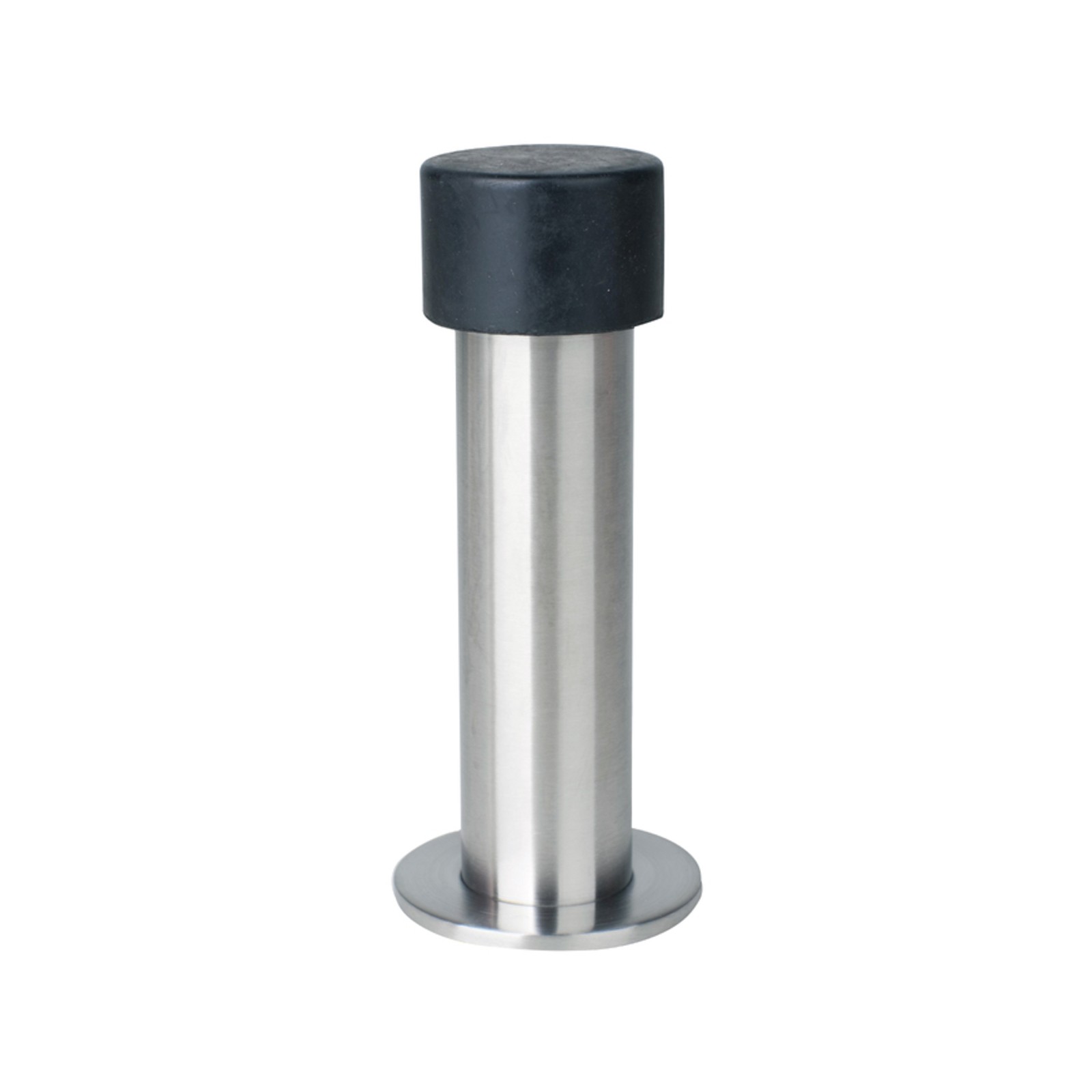 Adoored 110mm Stainless Steel Round Tube Door Stop