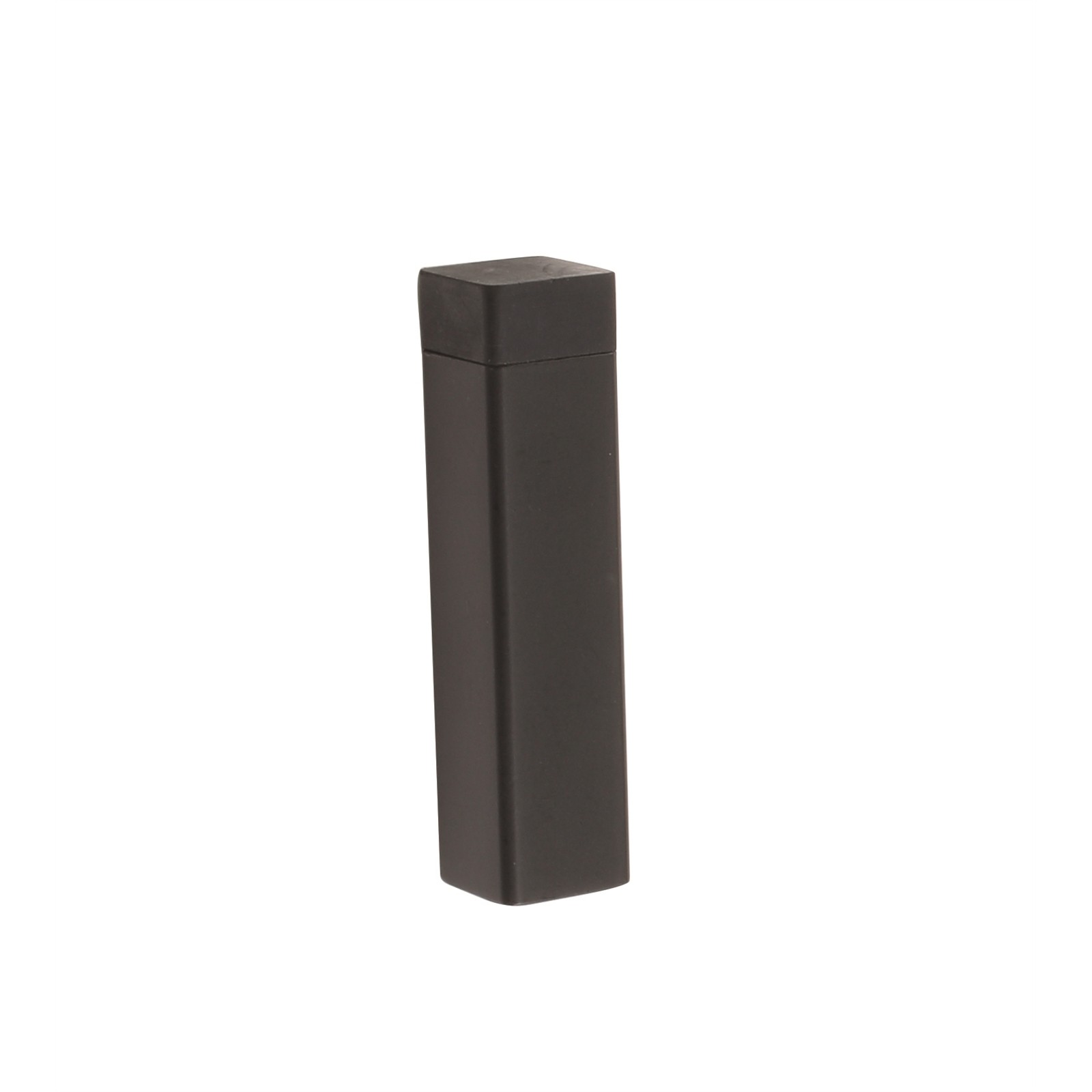 Lane Black Square Bullet Door Stop