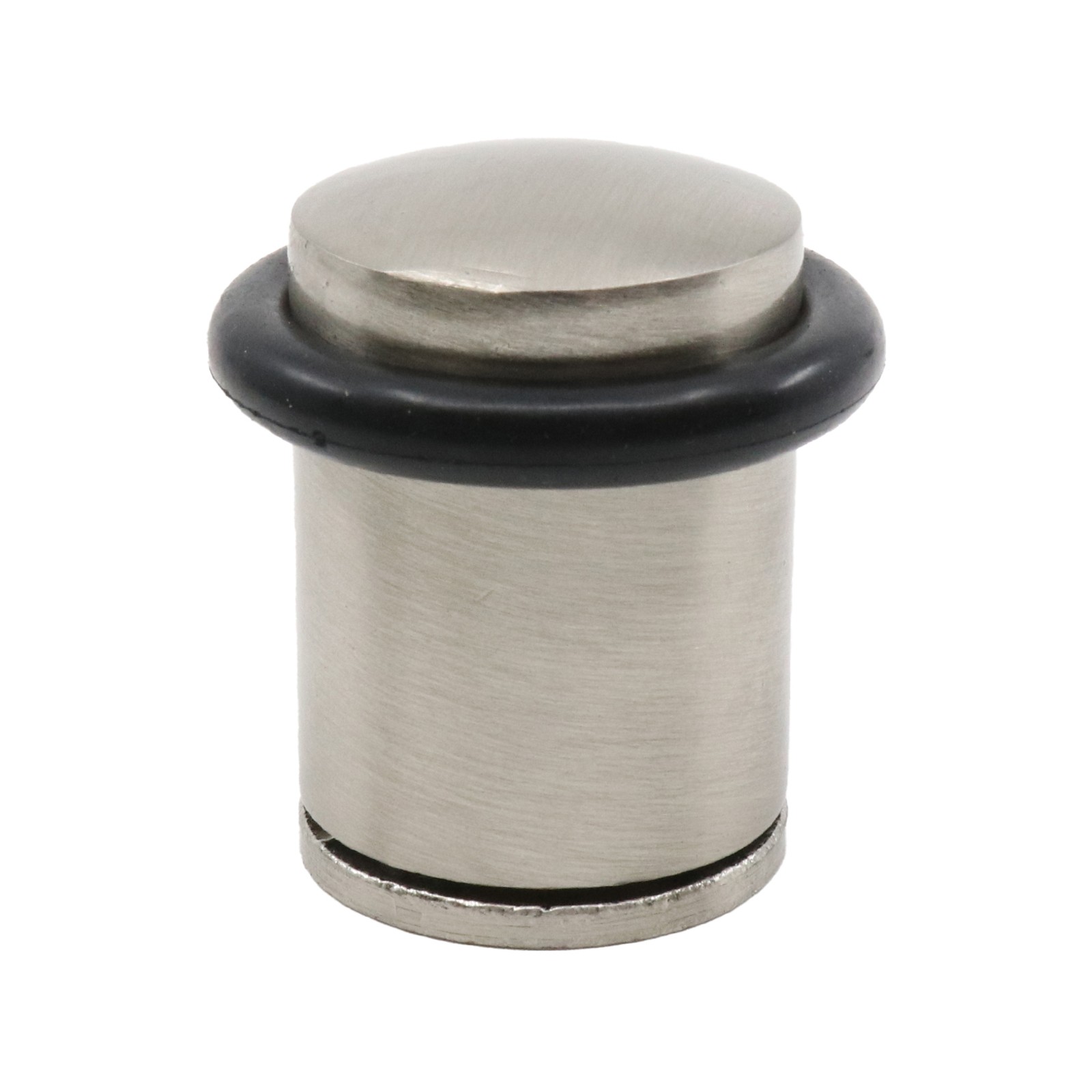 Adoored 40mm Satin Chrome Round Tall Door Stop - Satin Chrome(0)2 colours