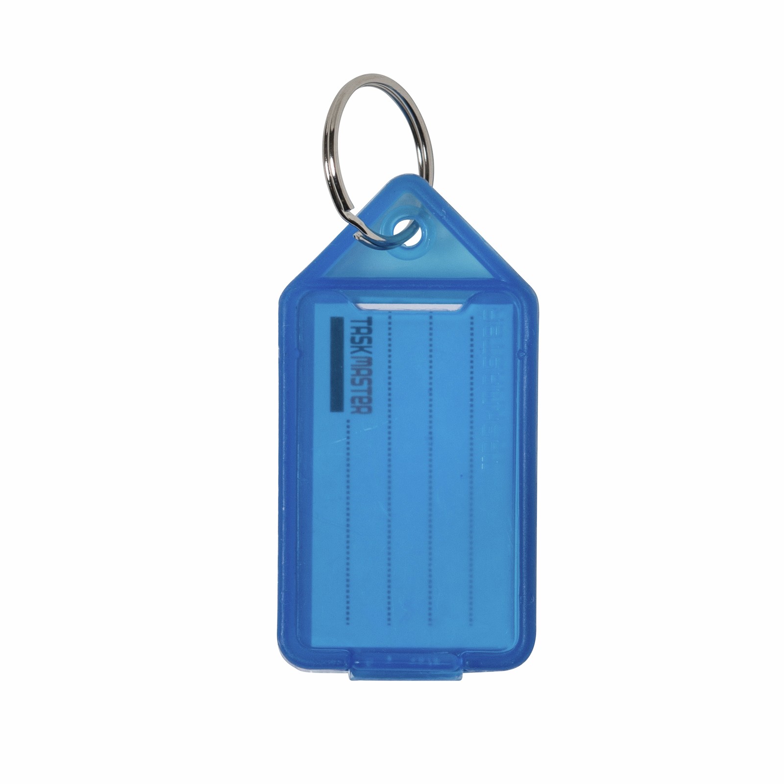 Taskmaster 74 x 38 x 8mm Key Tag with Key Ring 5 pcs