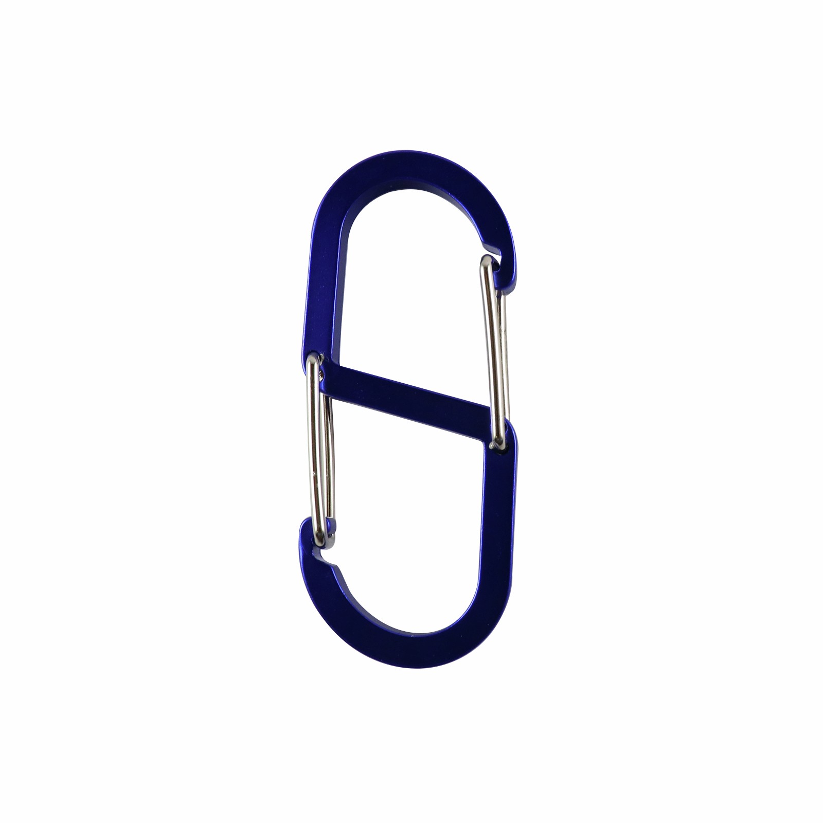 Key Essentials Key Ring Carabiner With 2 Steel Gates 2 pcs