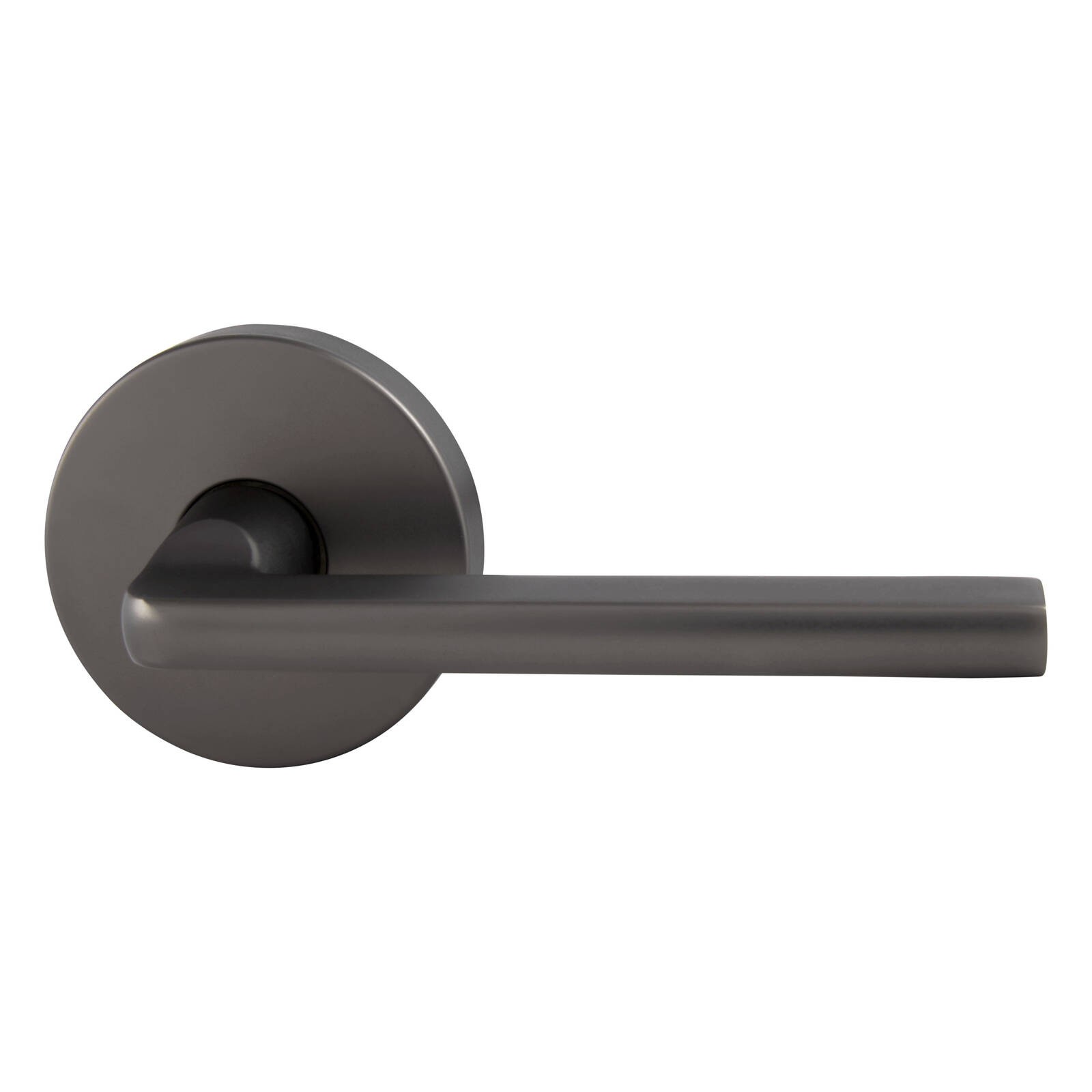 Gainsborough Avant with QuickFix Alba Passage Lever Set in Satin Graphite with L