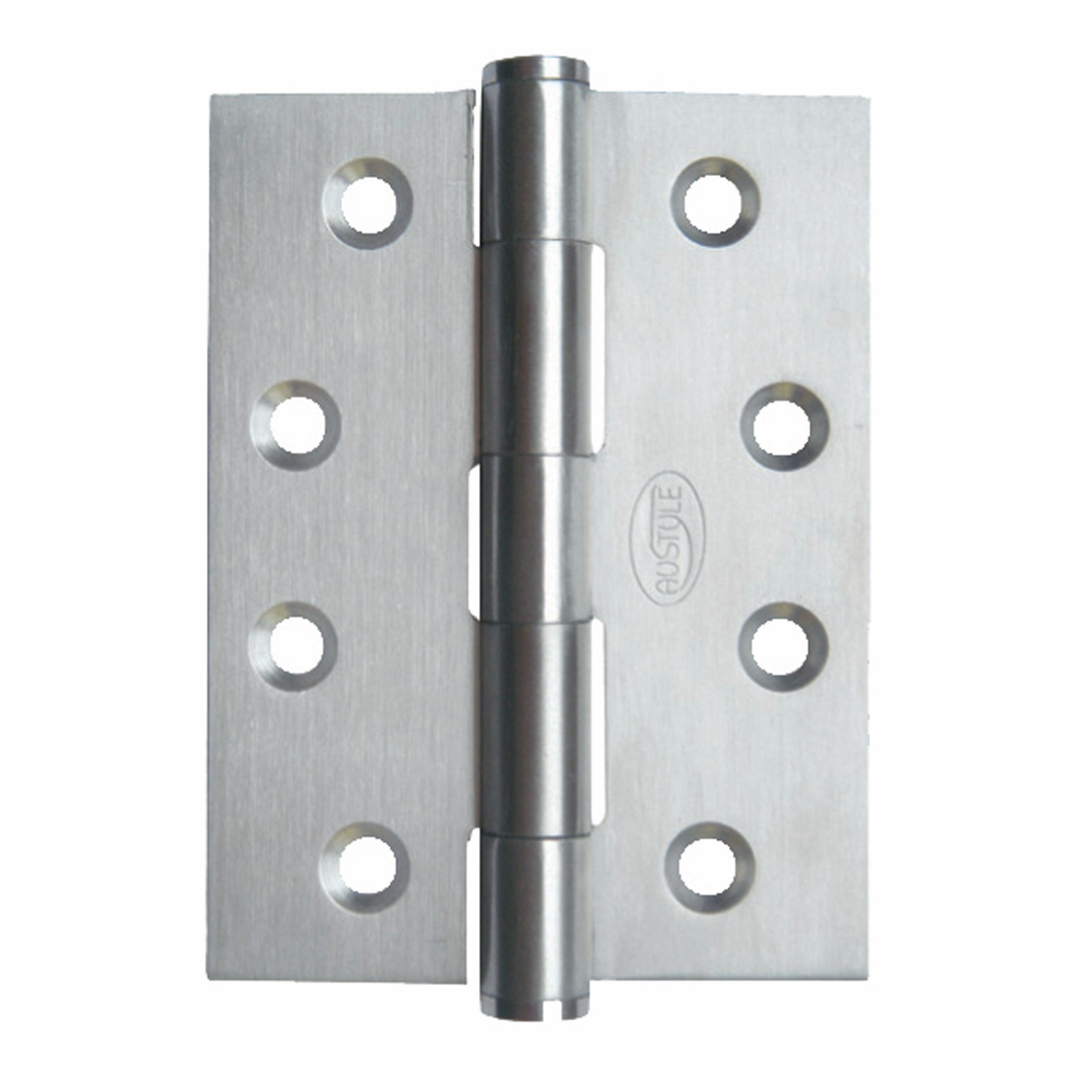 Austyle 100 x 75 x 2.5mm 304 Stainless Steel Fire Rated Removable Pin 2 pieces