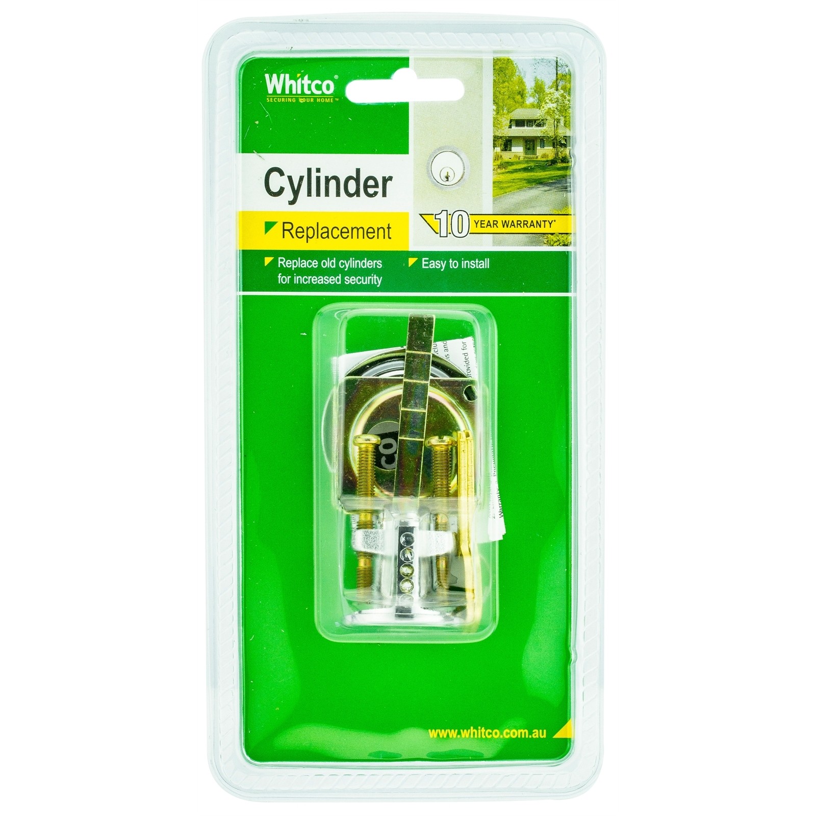 Whitco Replacement Bright Chrome Cylinder
