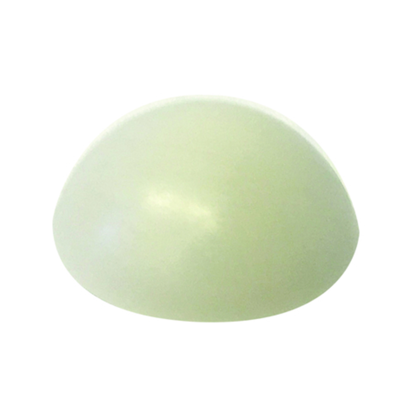 Adoored 30mm White Soft Wall Bumper - 30mm 5 pcs