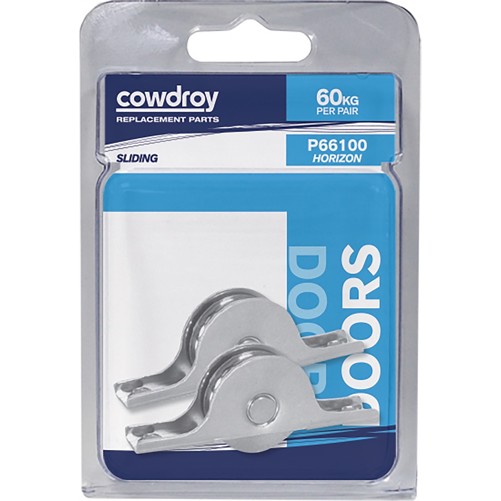Cowdroy Sliding Door Sheave Pack - 2 pieces