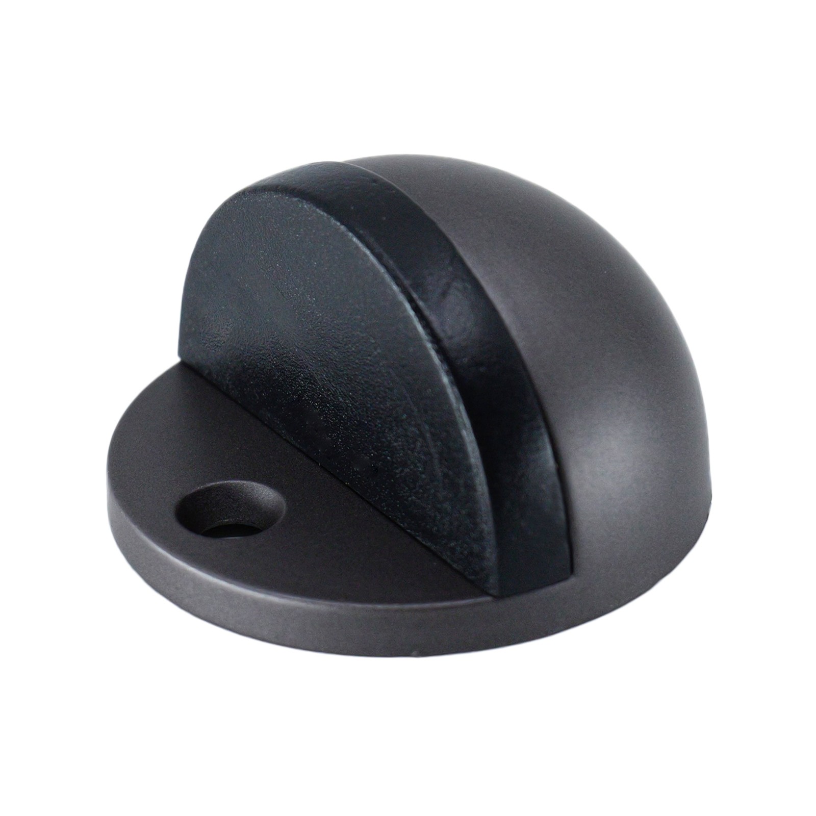 Adoored Gun Metal Grey Half Moon Door Stop 2 pcs