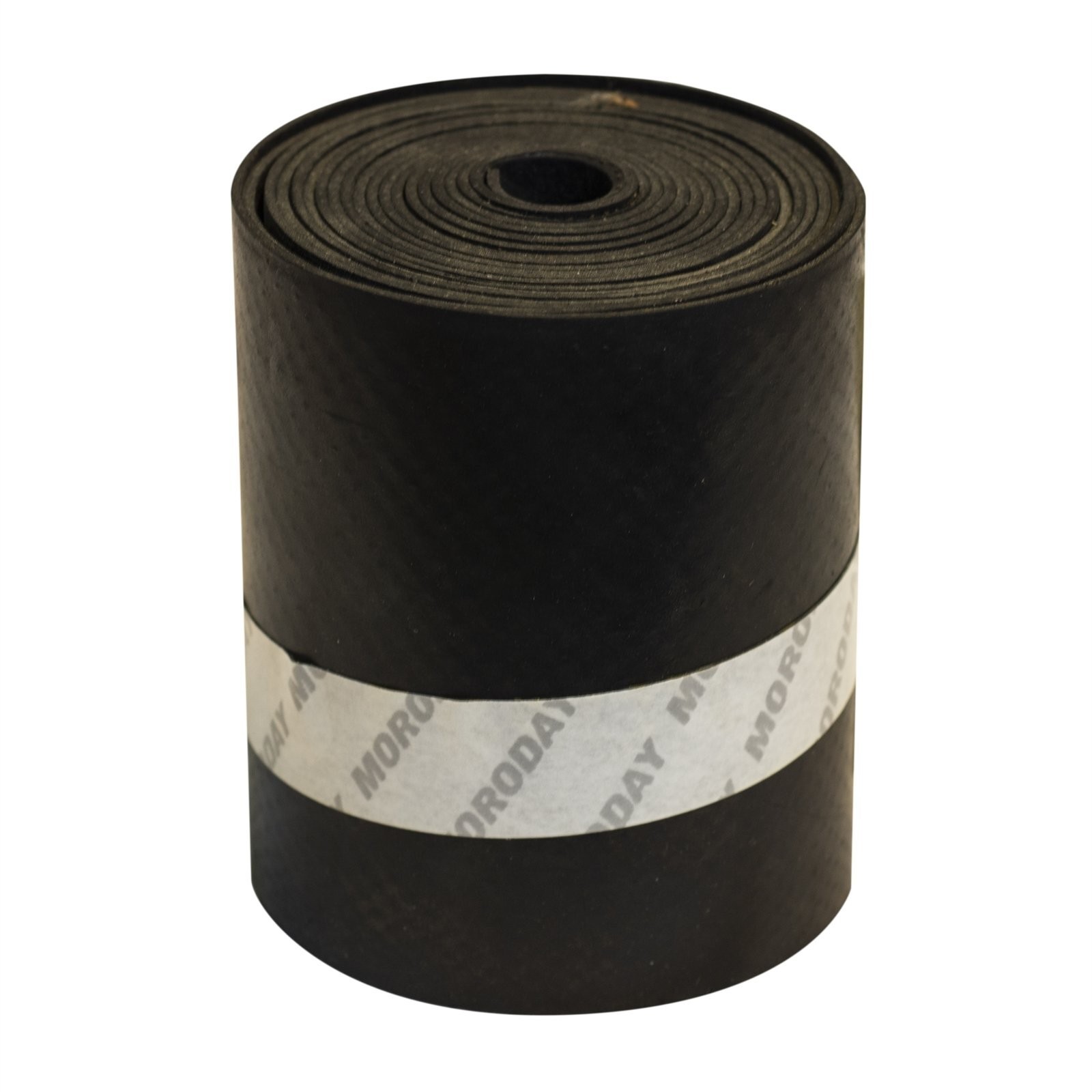 Moroday 100 x 1.5mm x 3m Black Insertion Rubber Roll