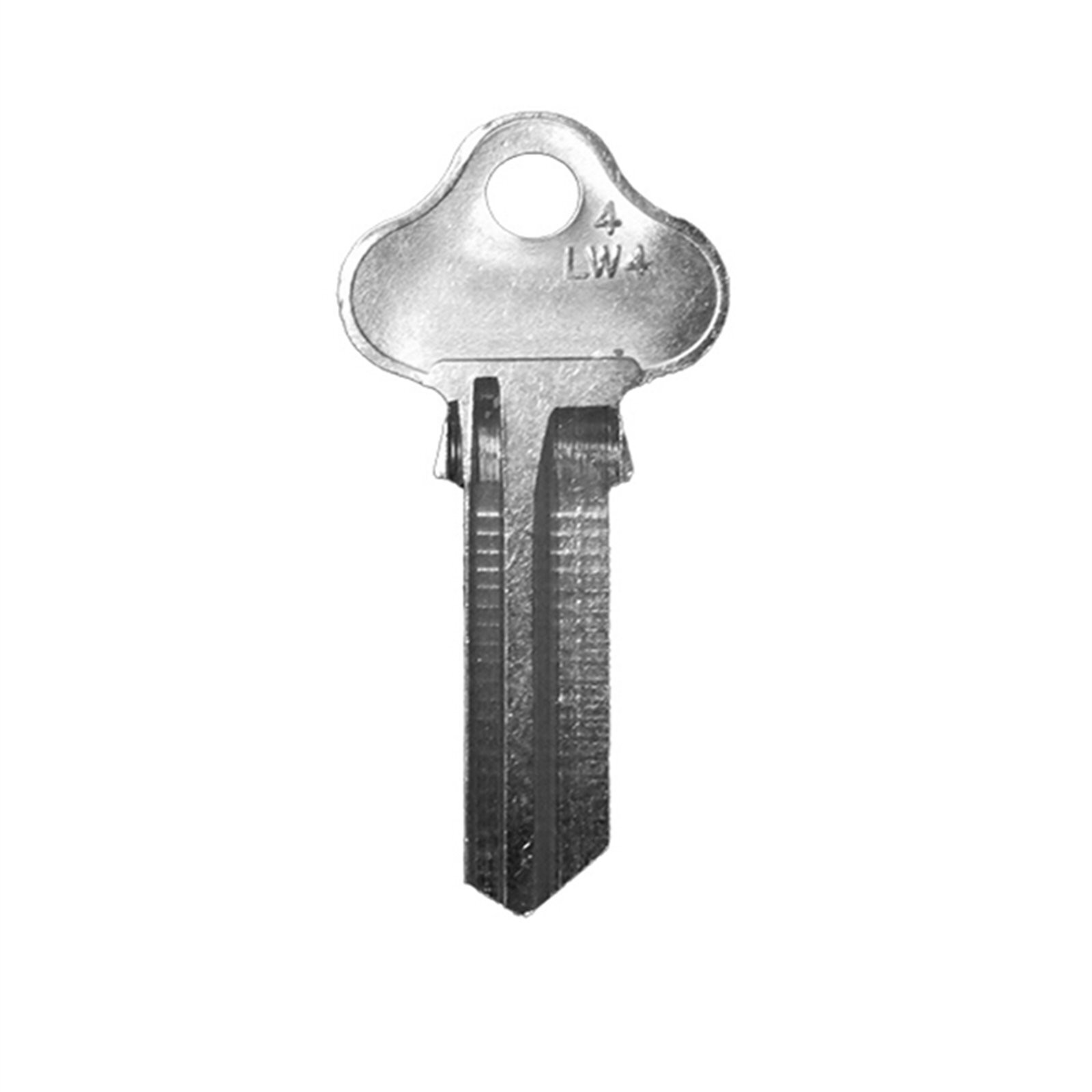 EHI LW4 Silver Blank Key 2 pcs