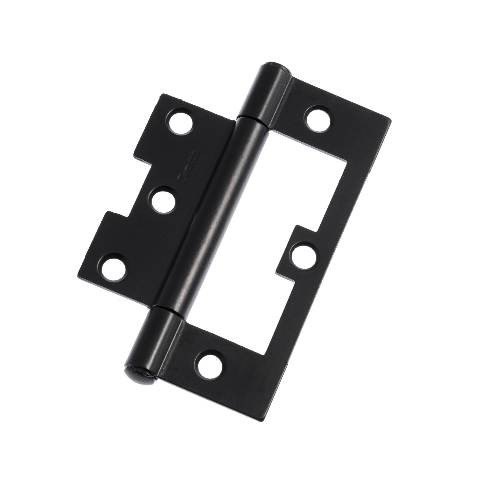 Lane 100mm Black Matte Easy Fit Hinge - 2 pieces