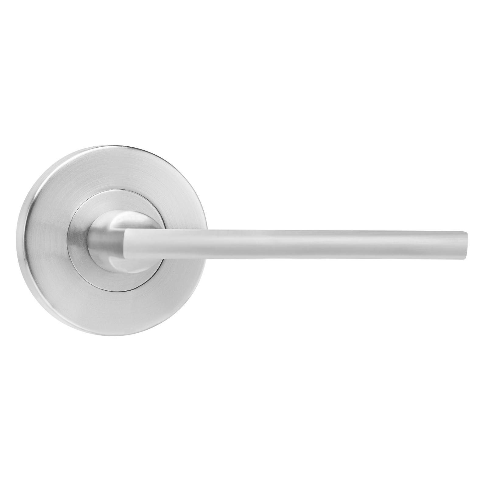 Lemaar Satin Chrome Orba Passage Set - Satin Chrome(1)2 colours