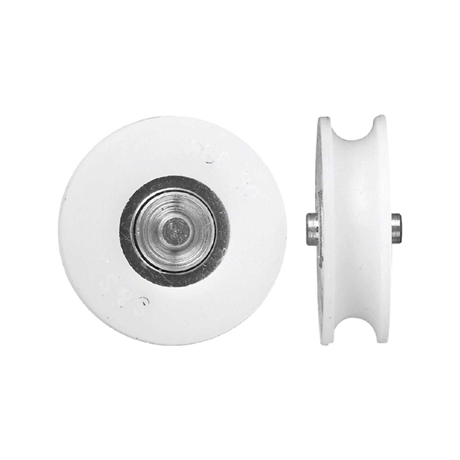 Rolltrak 28mm Acetal Concave Roller