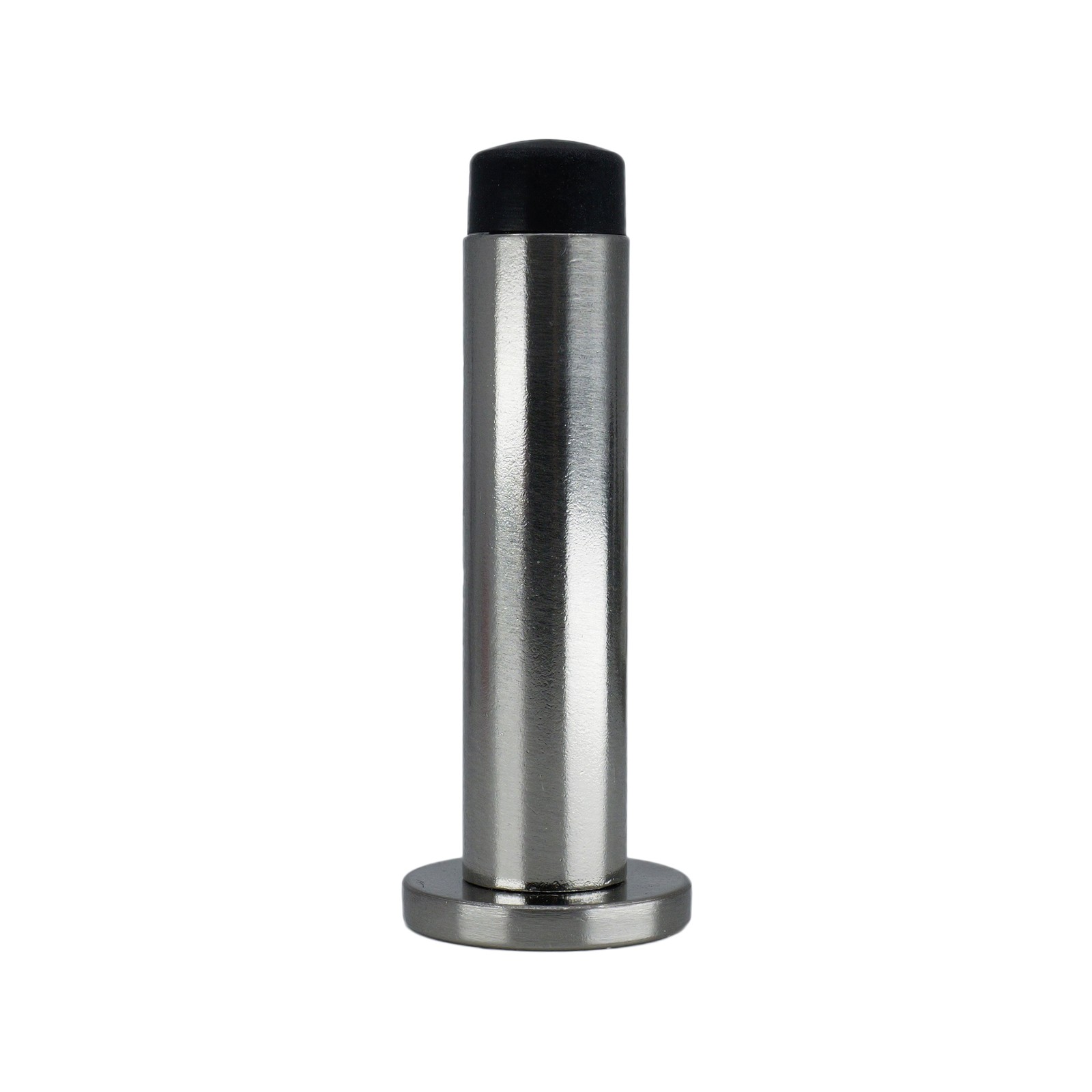 Adoored 85mm Satin Chrome Monument Door Stop - 6 pieces